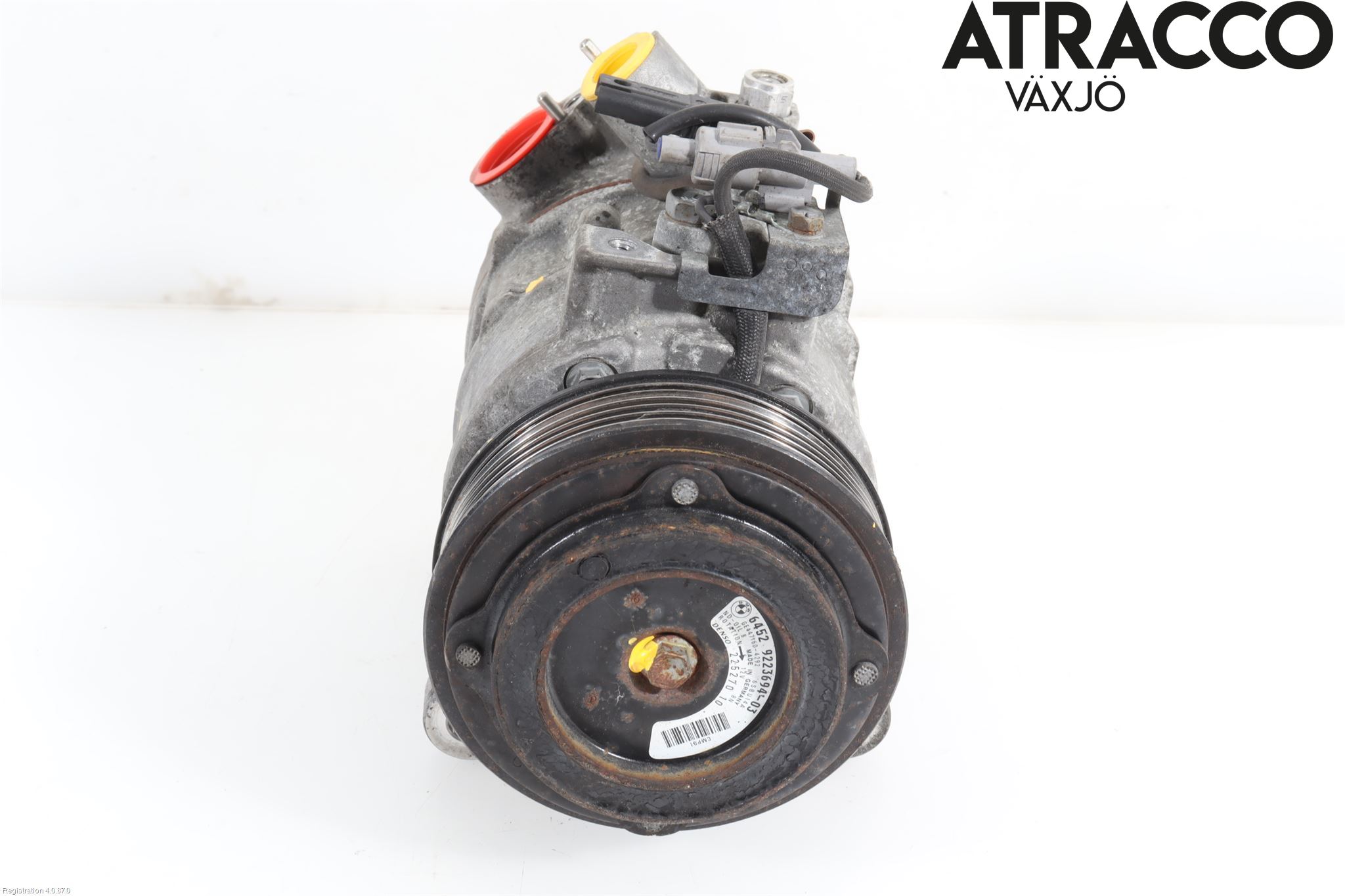 BMW 5 F10/F11/F18 09-17 Varme Ac Kompressor