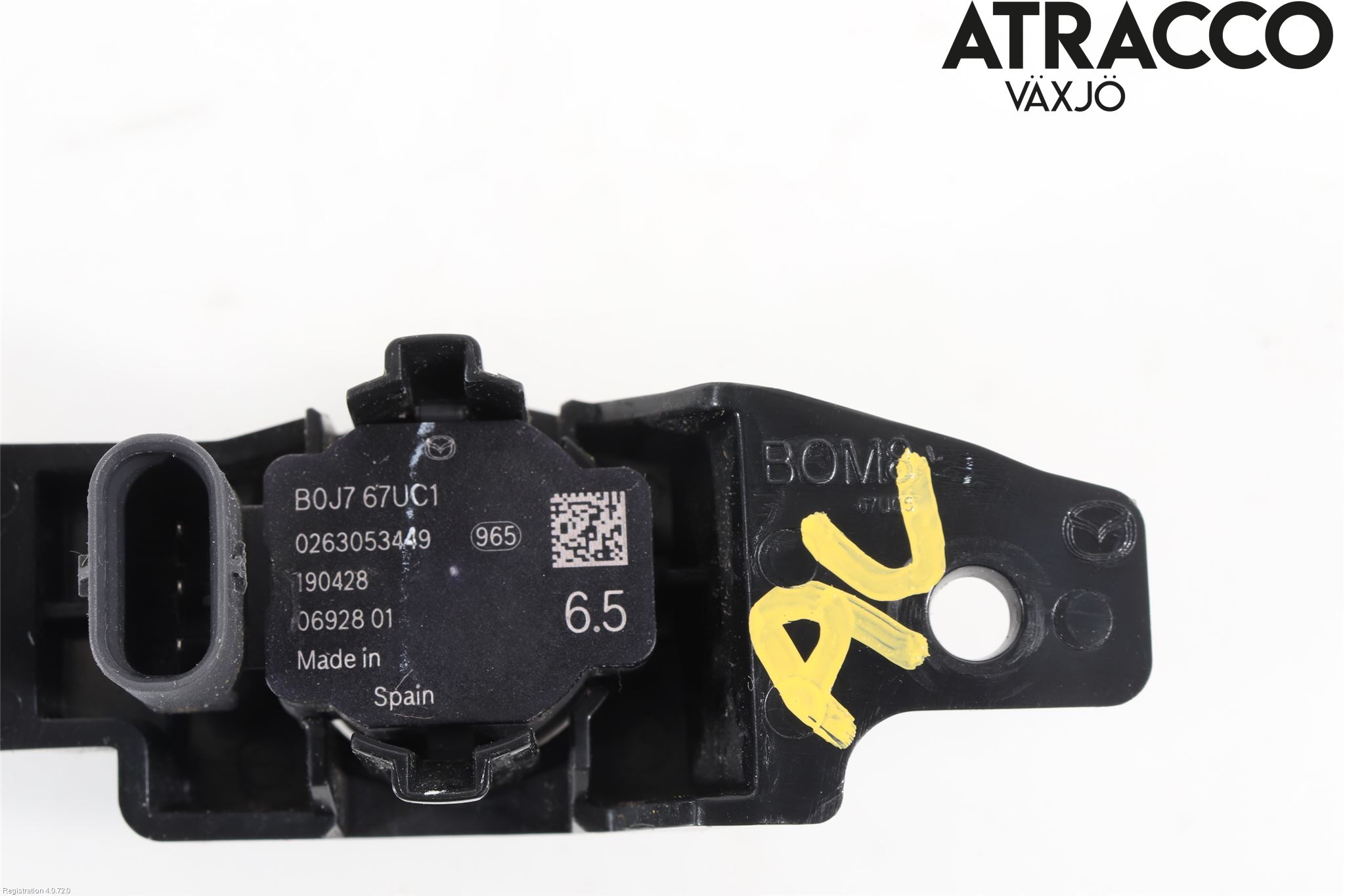 Mazda 3 IV 19- Sensor Parkering Front