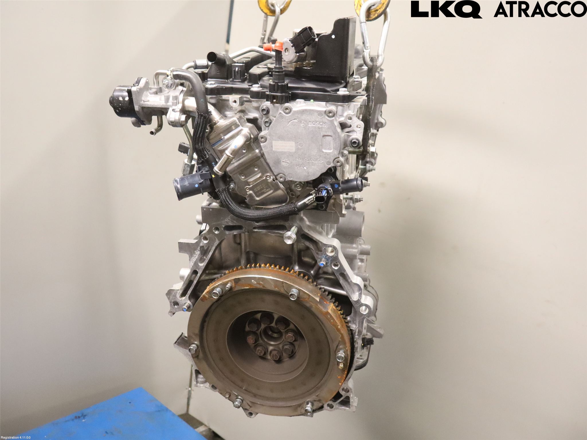 Toyota YARIS XP21 20- Motor Bensin