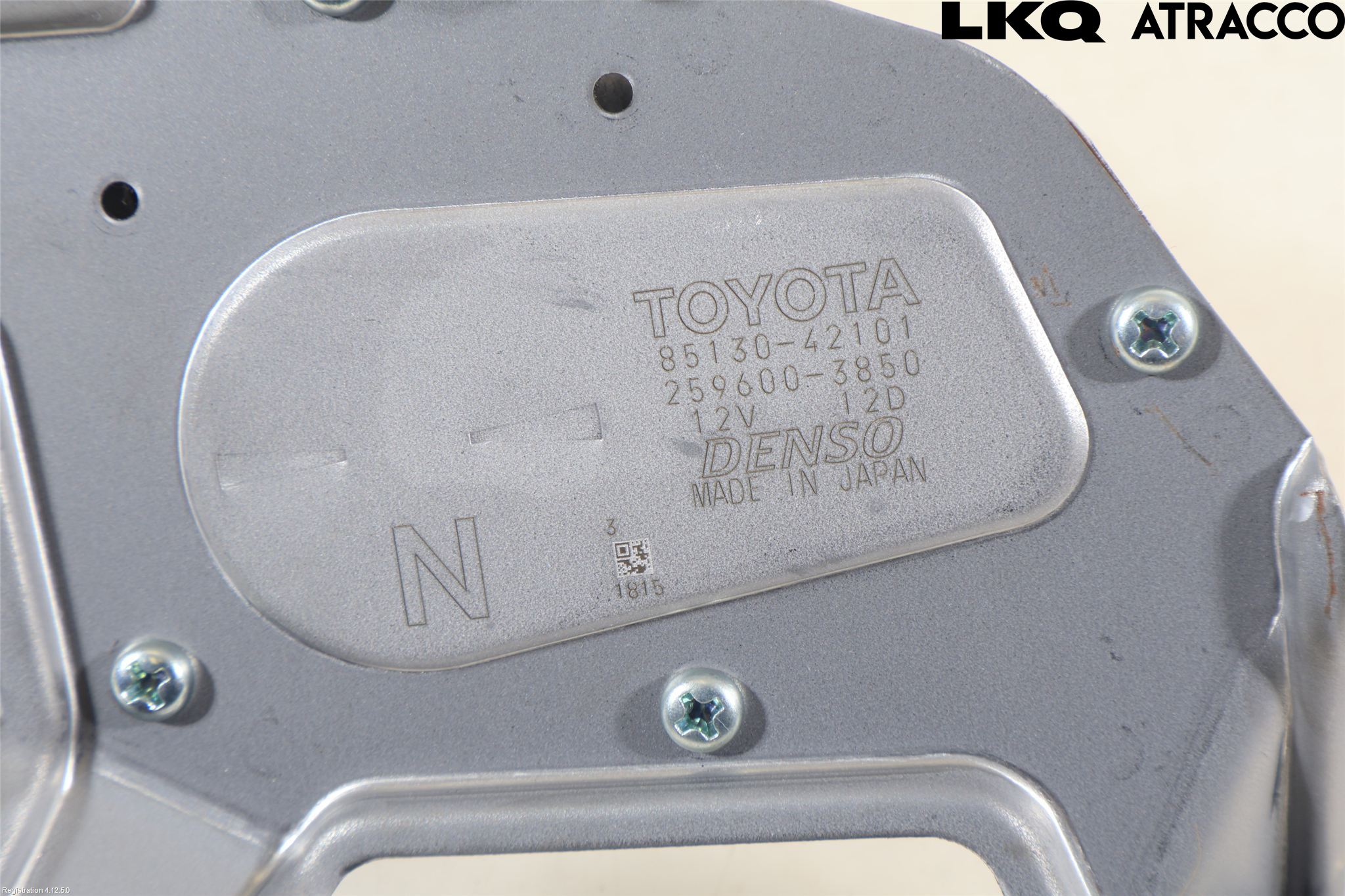 Toyota RAV4 19- Viskermotor Bakluke
