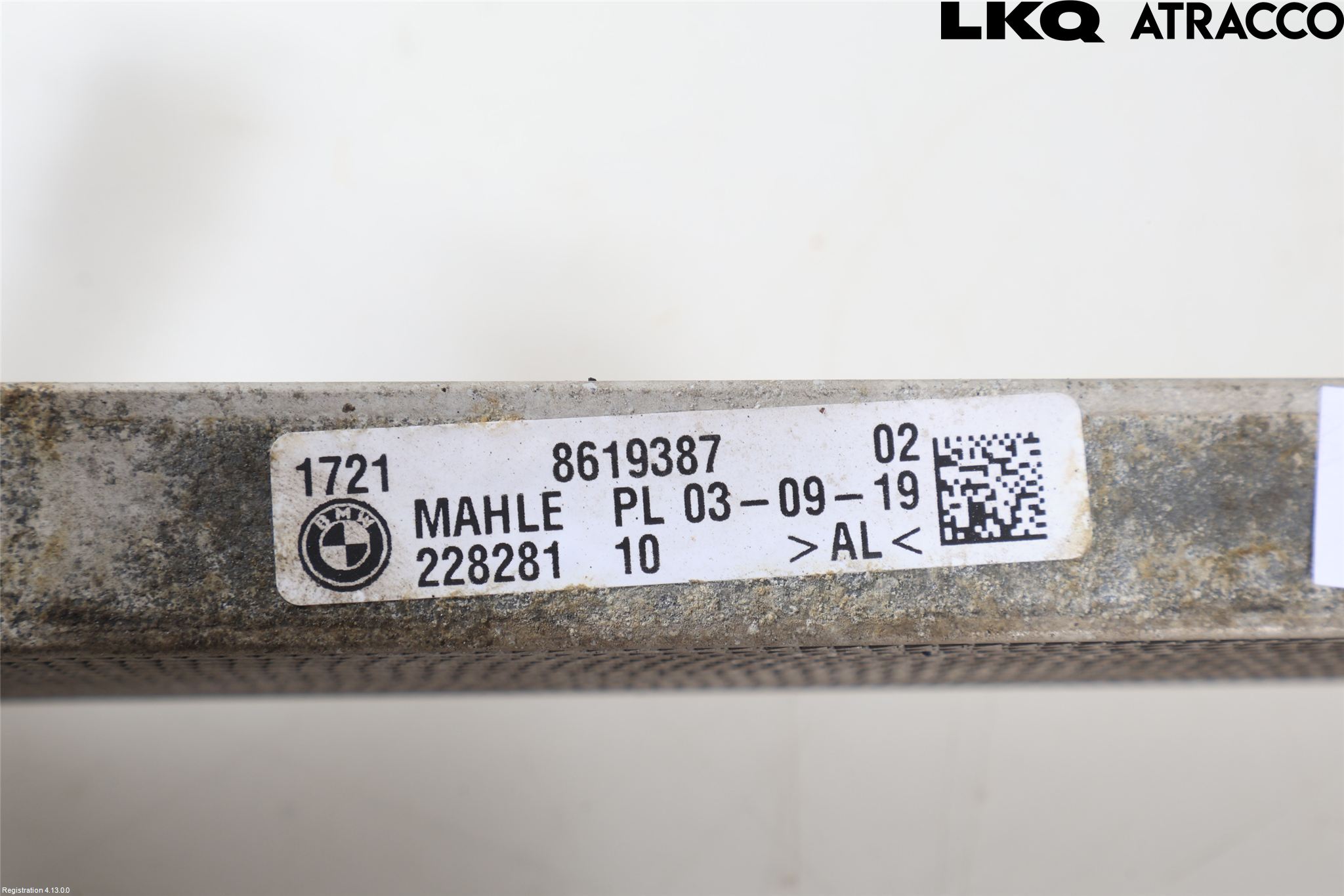 BMW 5 G30/G31/F90 17-23 Radiator Oljekjøler Automatgea
