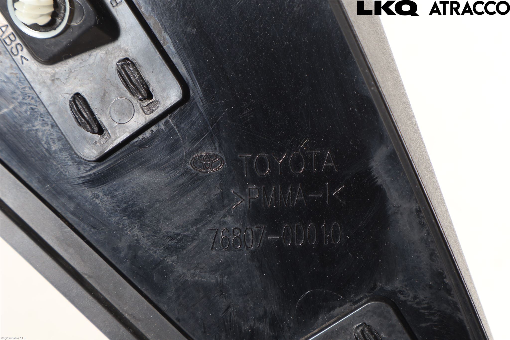 Toyota YARIS CROSS XP21 21- Bakrute Dekorlist