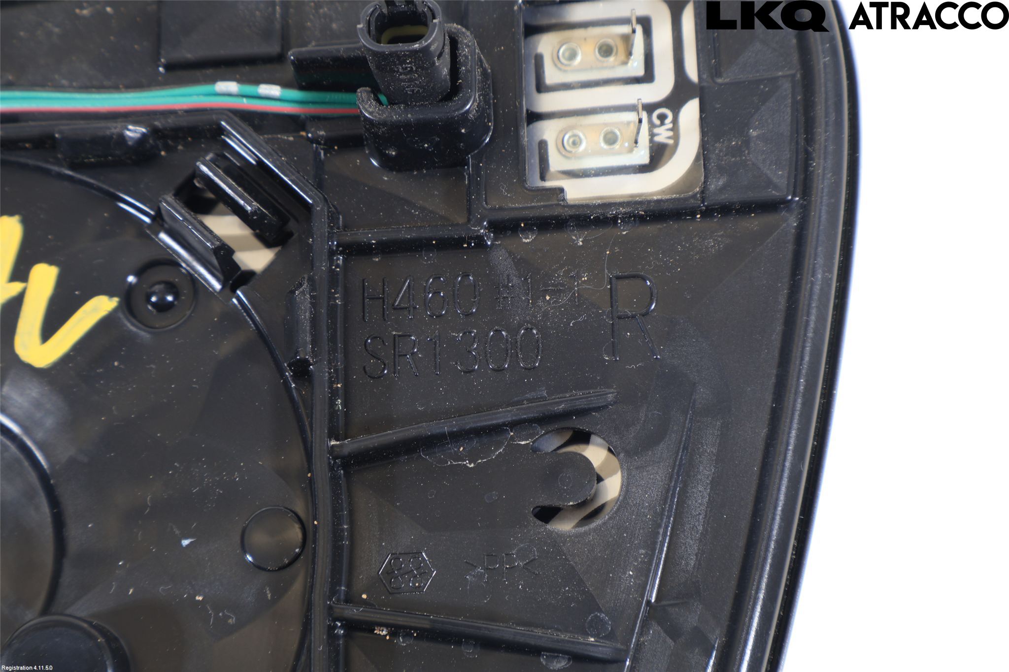 Toyota RAV4 19- Speil Glass H