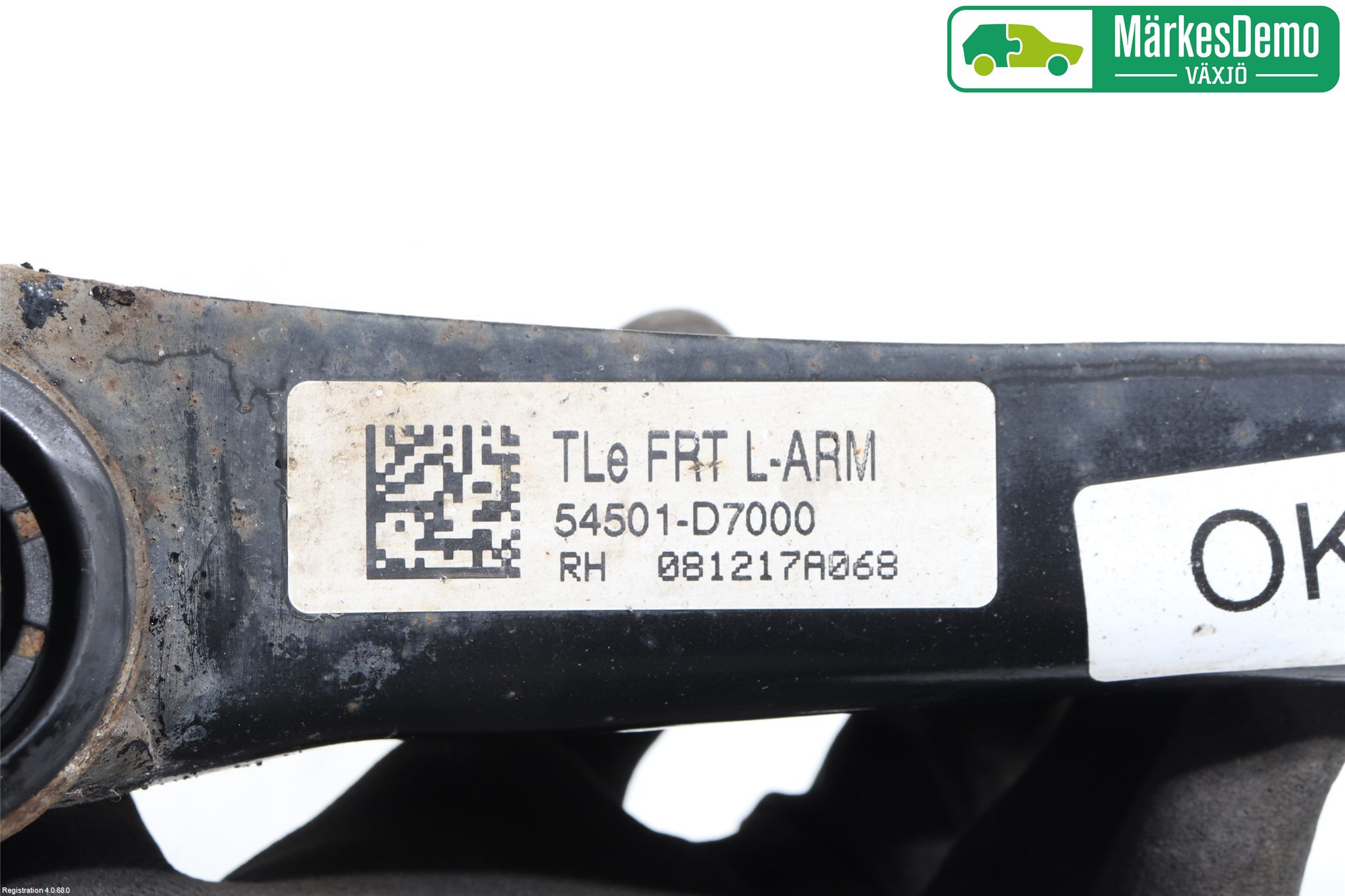 Hyundai TUCSON 05- Bærearm Foran Høyre Nedre