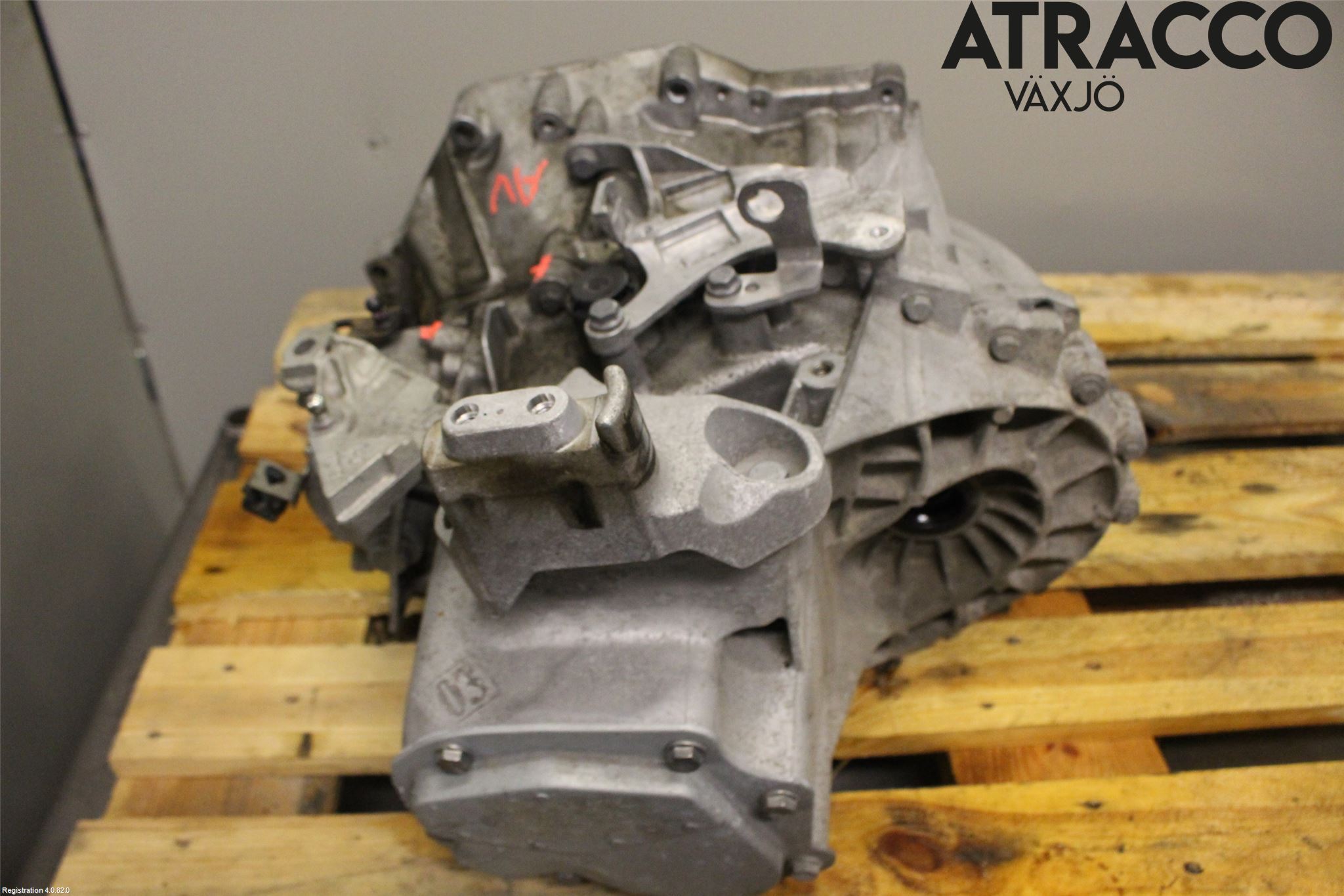 Peugeot 308 14-21 Gearkasse 6 Trinn