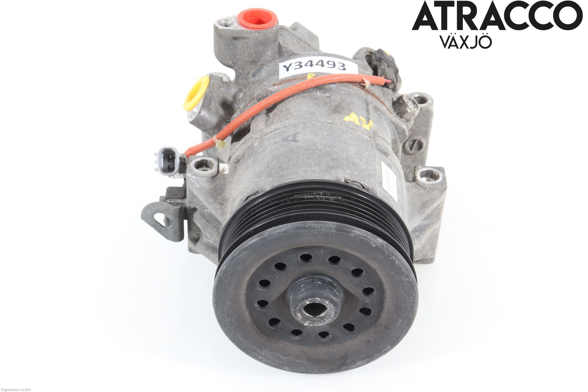 Toyota AURIS 10-12 Varme Ac Kompressor