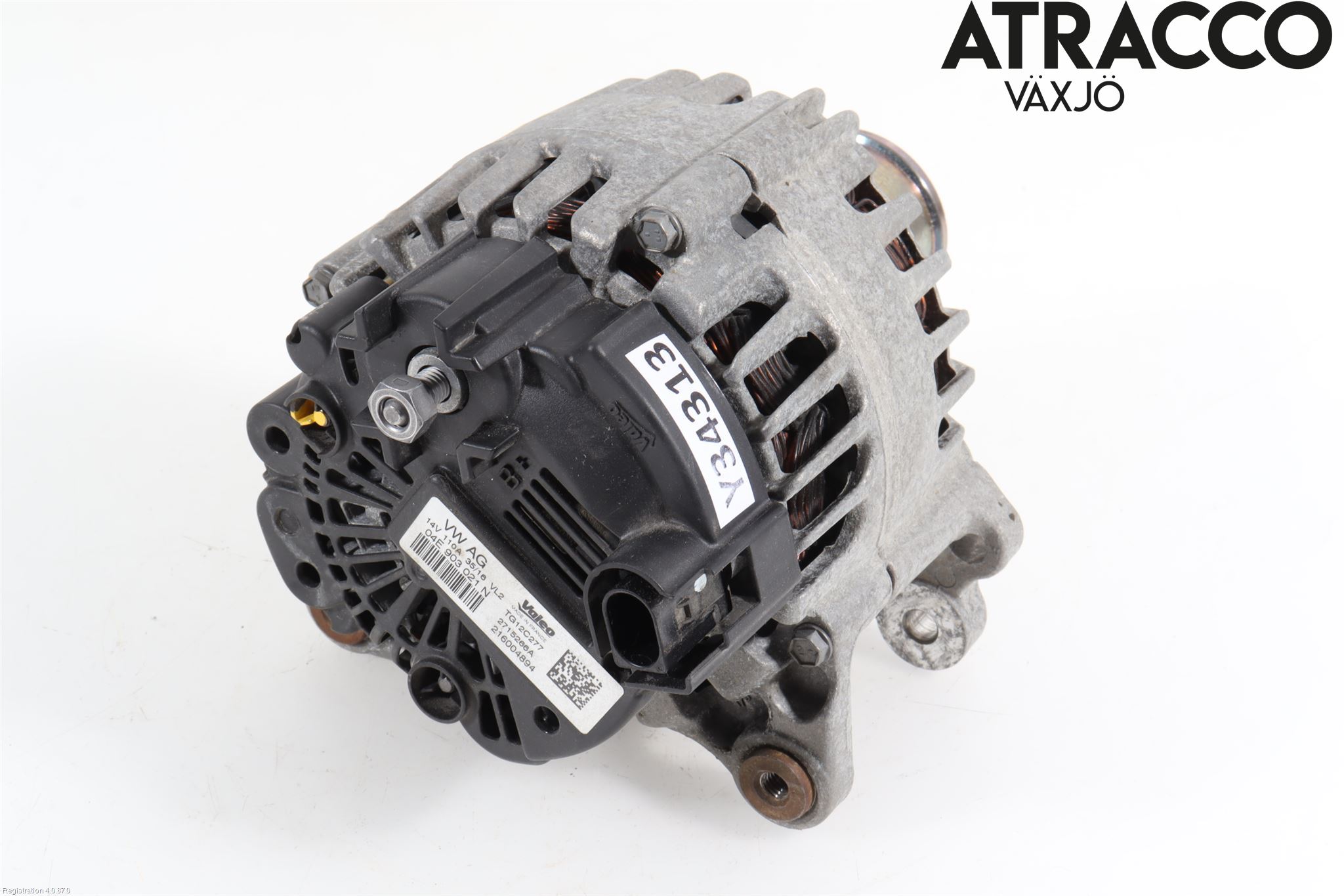 Volkswagen VW POLO 10-17 Dynamo