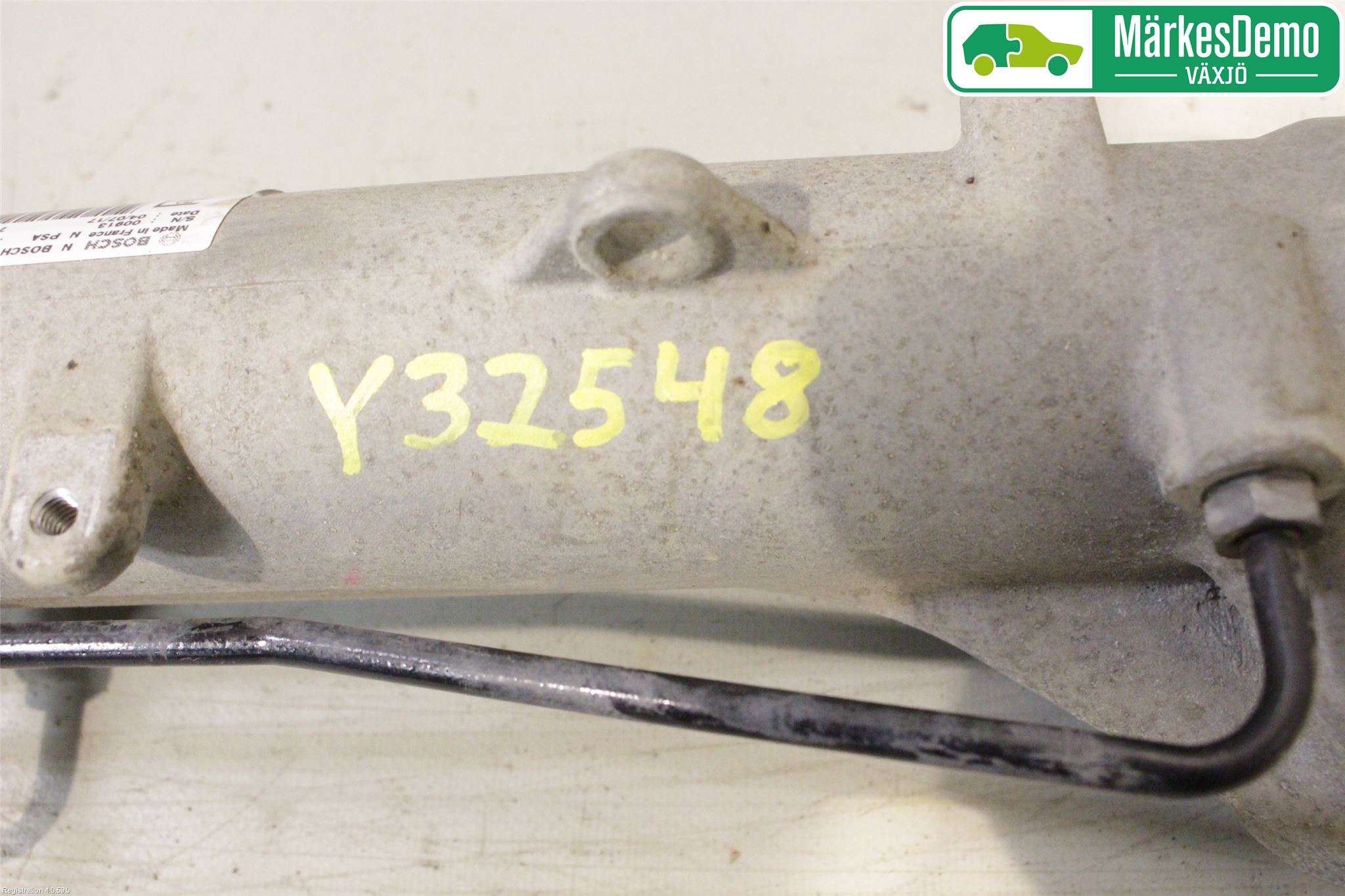 Toyota PROACE II 16- Servo Snekke - Tannstang