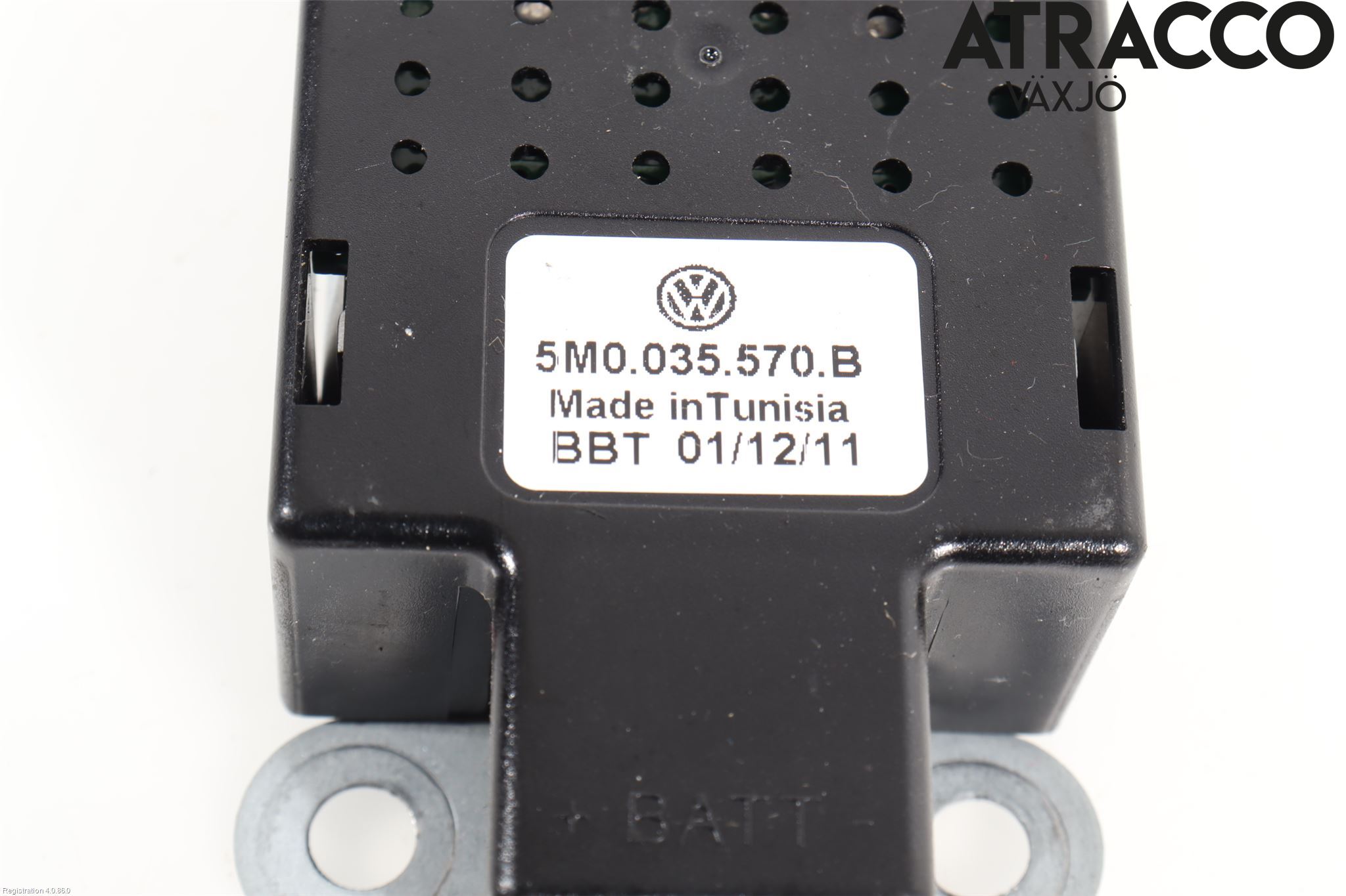 Volkswagen VW GOLF VI 09-13 Stereo Antenneforsterker