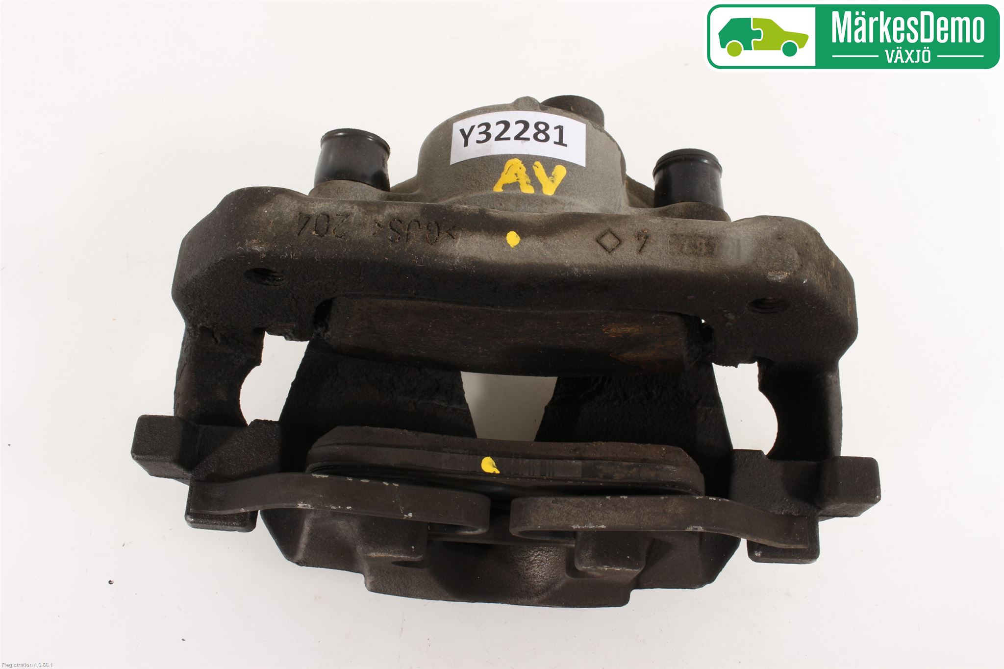 Toyota PROACE II 16- Bremsecaliper Foran Høyre