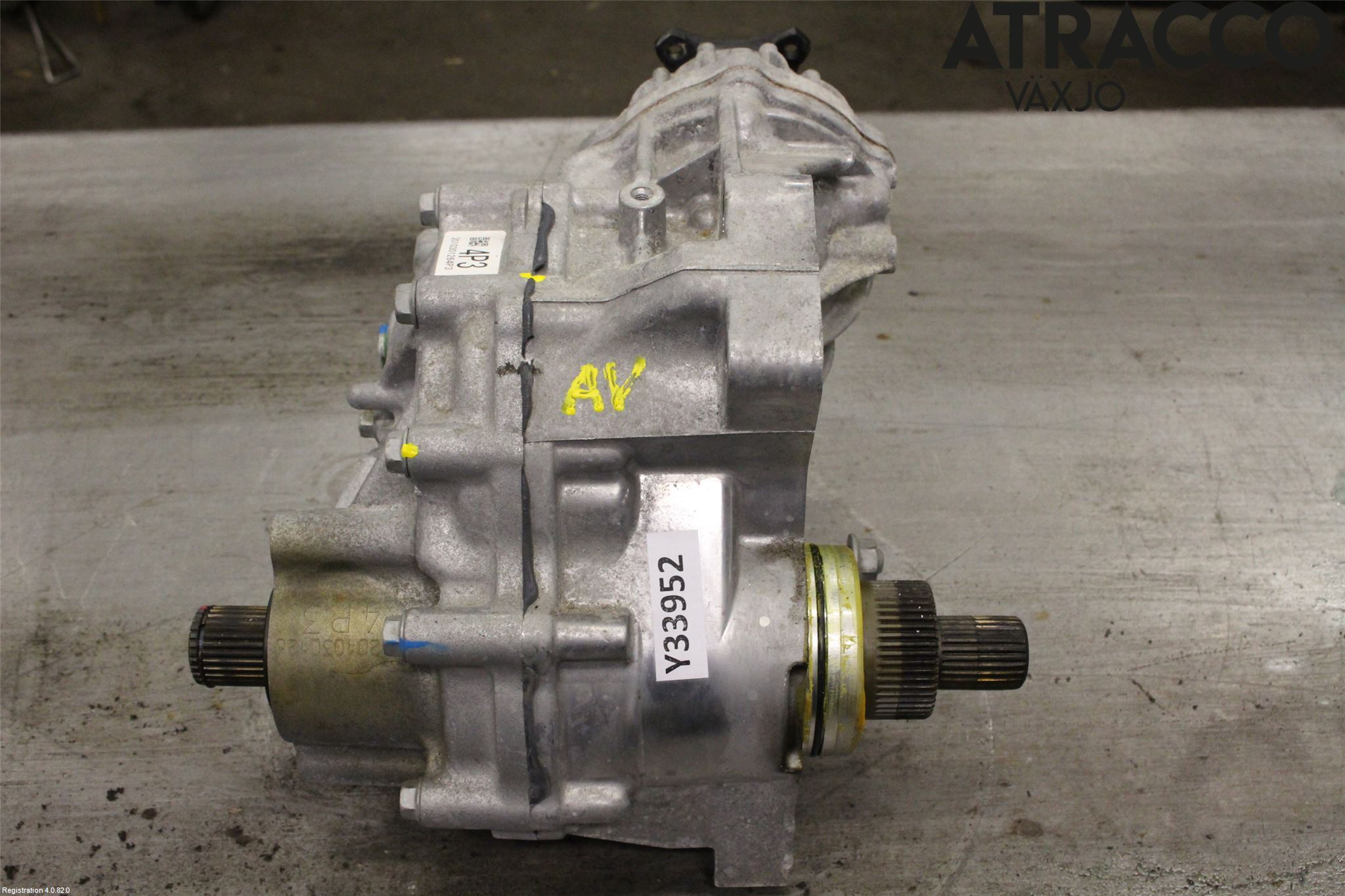 Suzuki VITARA 15- Gearkasse Fordelingskasse