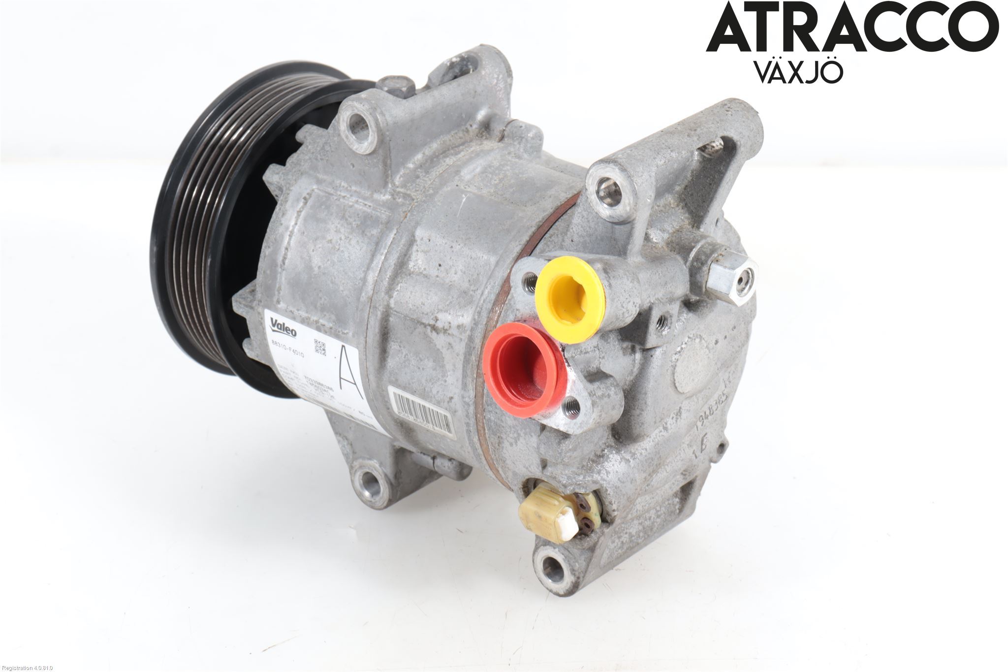 Toyota C-HR 16-23 Varme Ac Kompressor