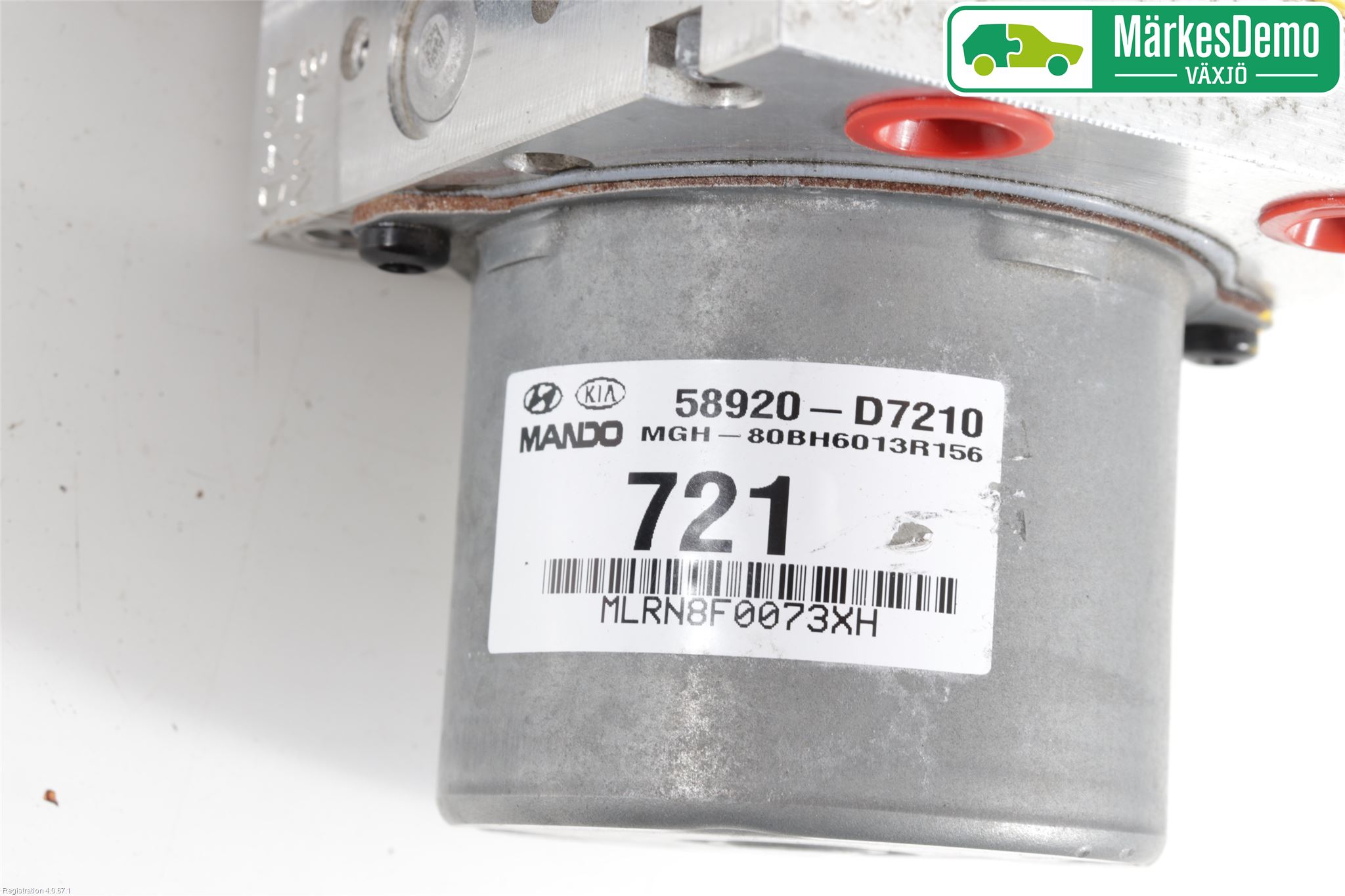 Hyundai TUCSON 05- Abs Hydraulikkaggregat