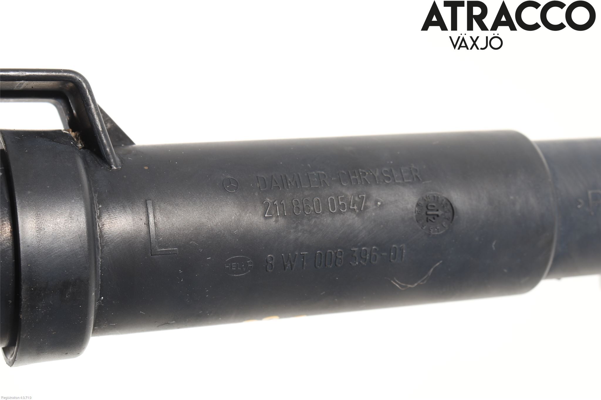 Mercedes-Benz MB E-KLASS (W211) 02-09 Støtfanger Foran Horn Venstre