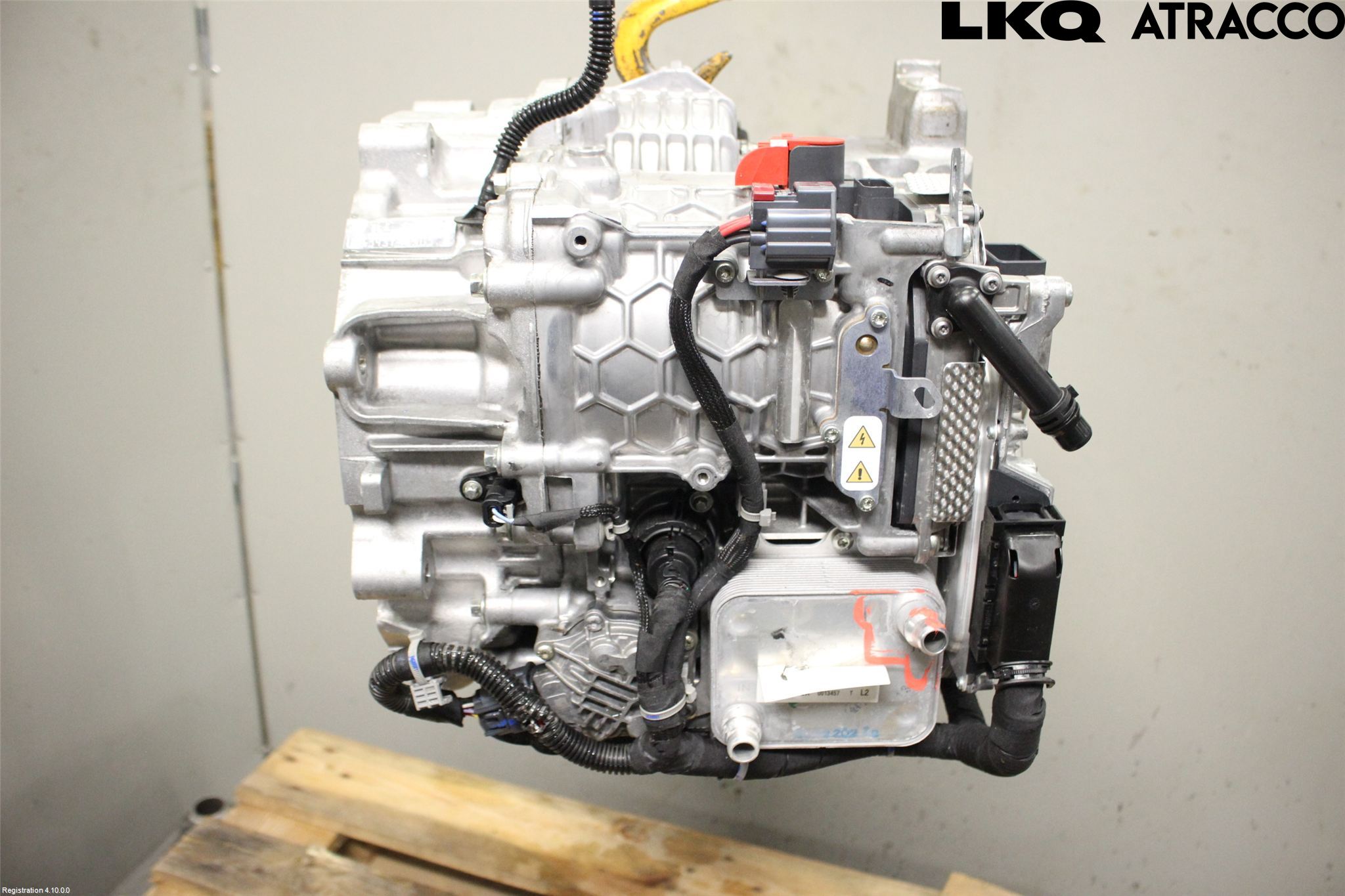 Peugeot 5008/E-5008 24- Gearkasse Automat