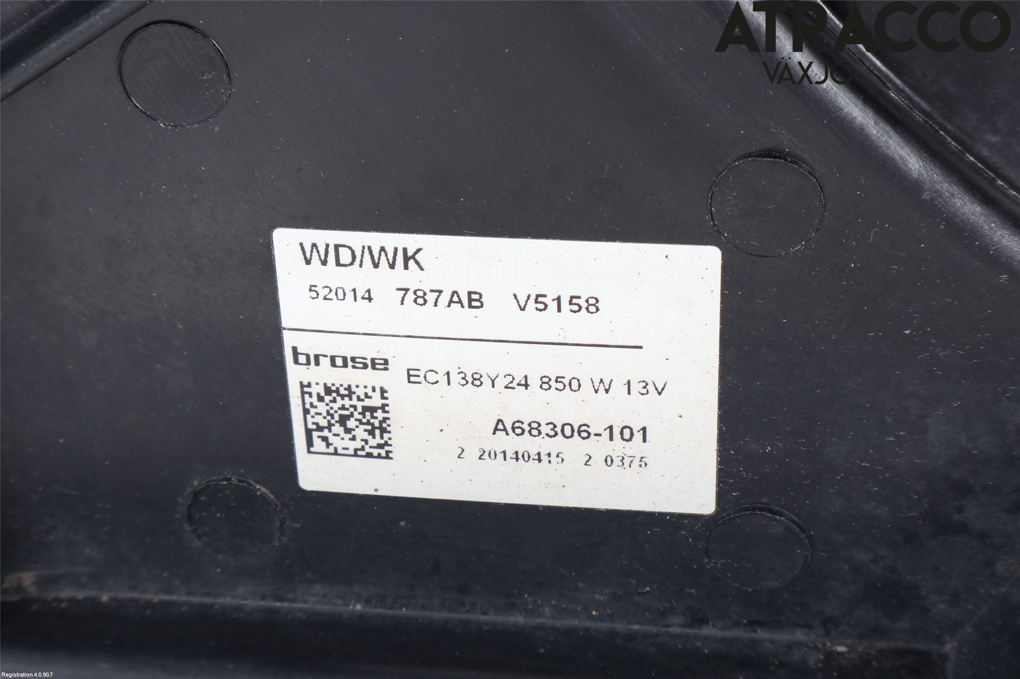 Jeep GRAND CHEROKEE 10-20 Kjølevifte-Radiator Hus-Kåpe