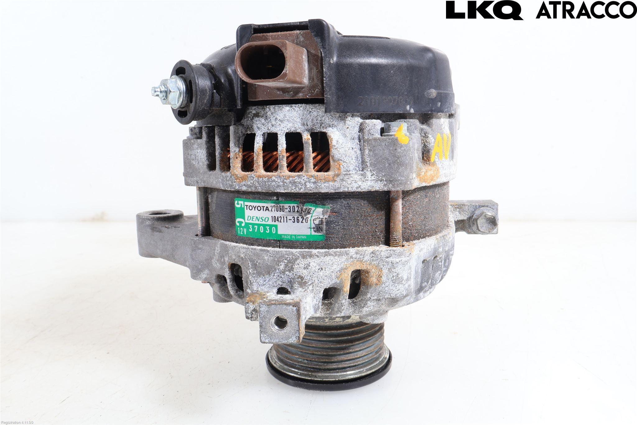 Toyota HILUX 16- Dynamo