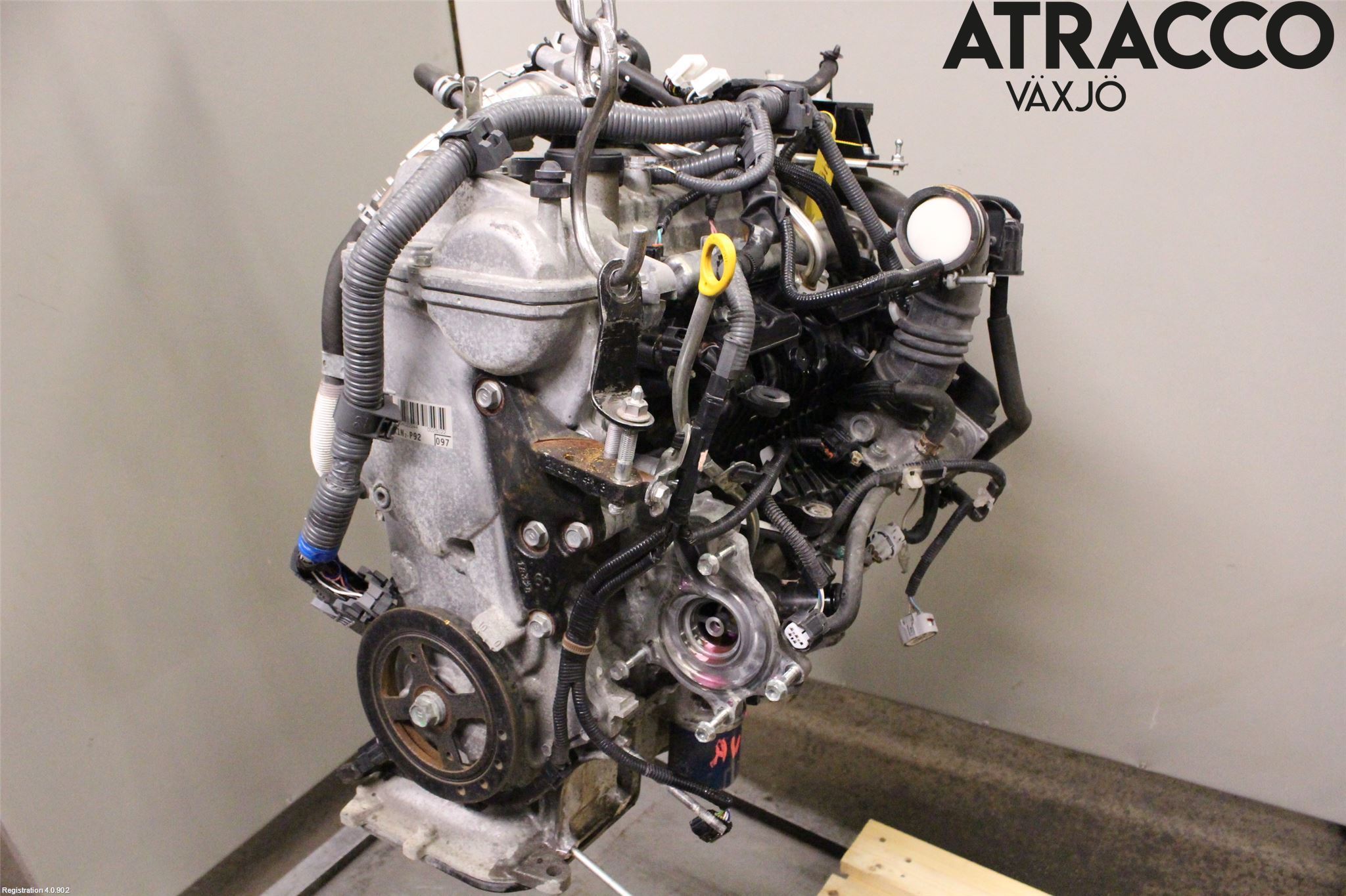 Toyota YARIS XP130 15-20 Motor Bensin