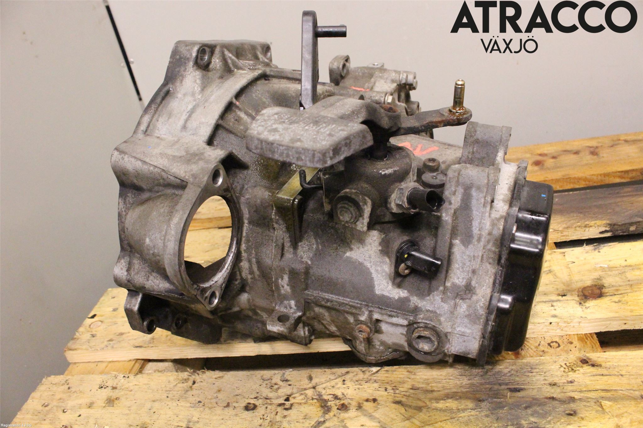 Volkswagen VW JETTA VI 11- Gearkasse 5 Trinn