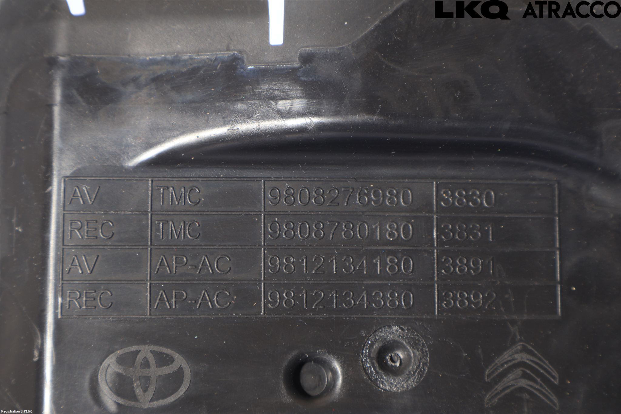 Toyota PROACE II 16- Luftstyring Front