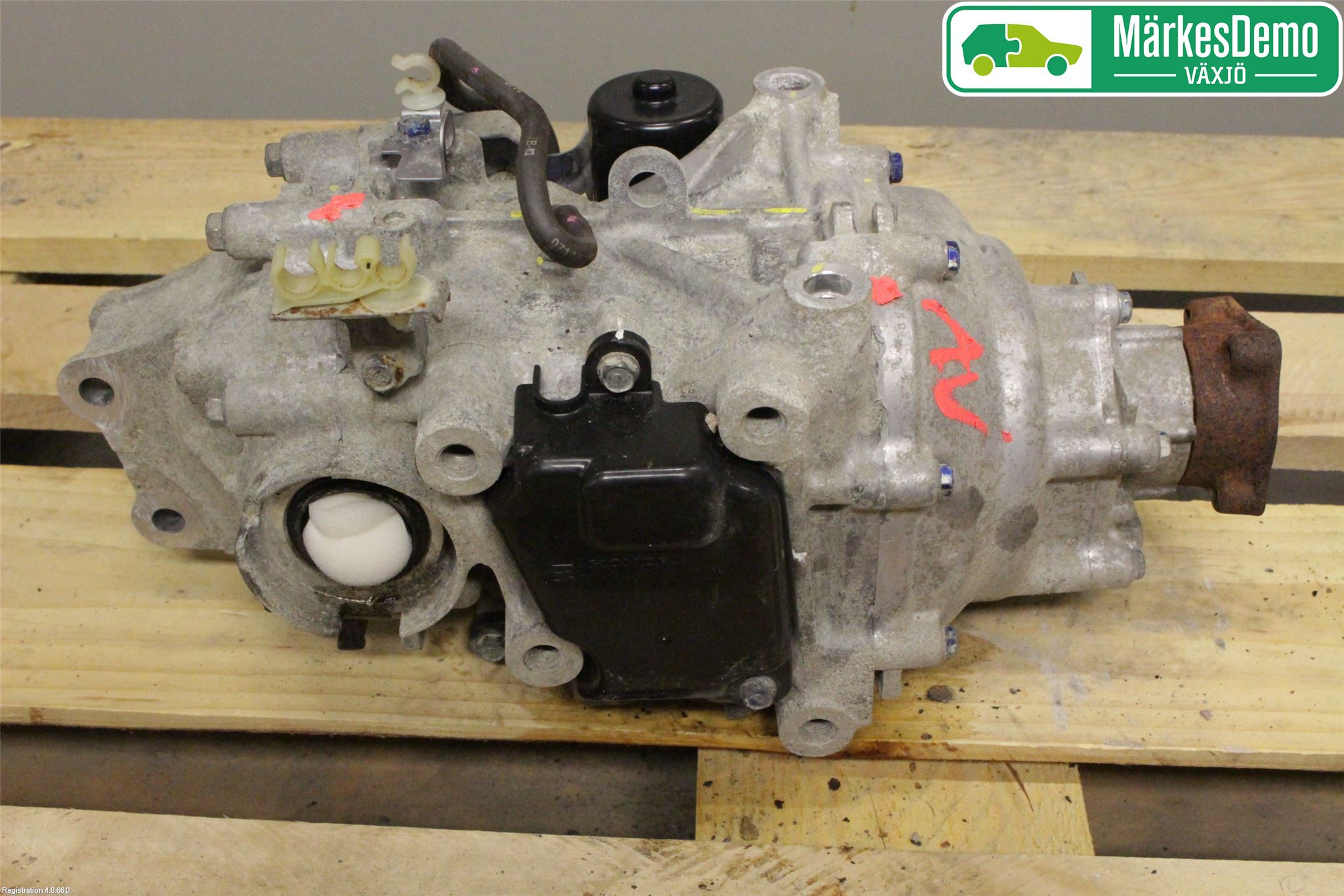 Honda CR-V 13-18 Bakaksel Kardang Bak -Diff