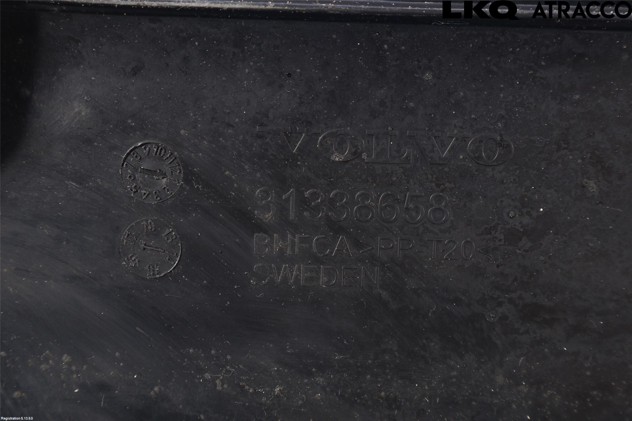 Volvo V40 12-19 Lufrenser Øvrig