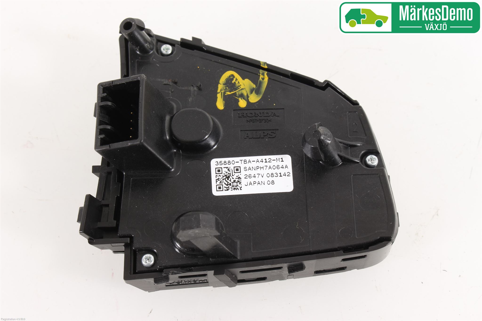 Honda CIVIC 17-22 Bryter Ratt Radio-Stereo