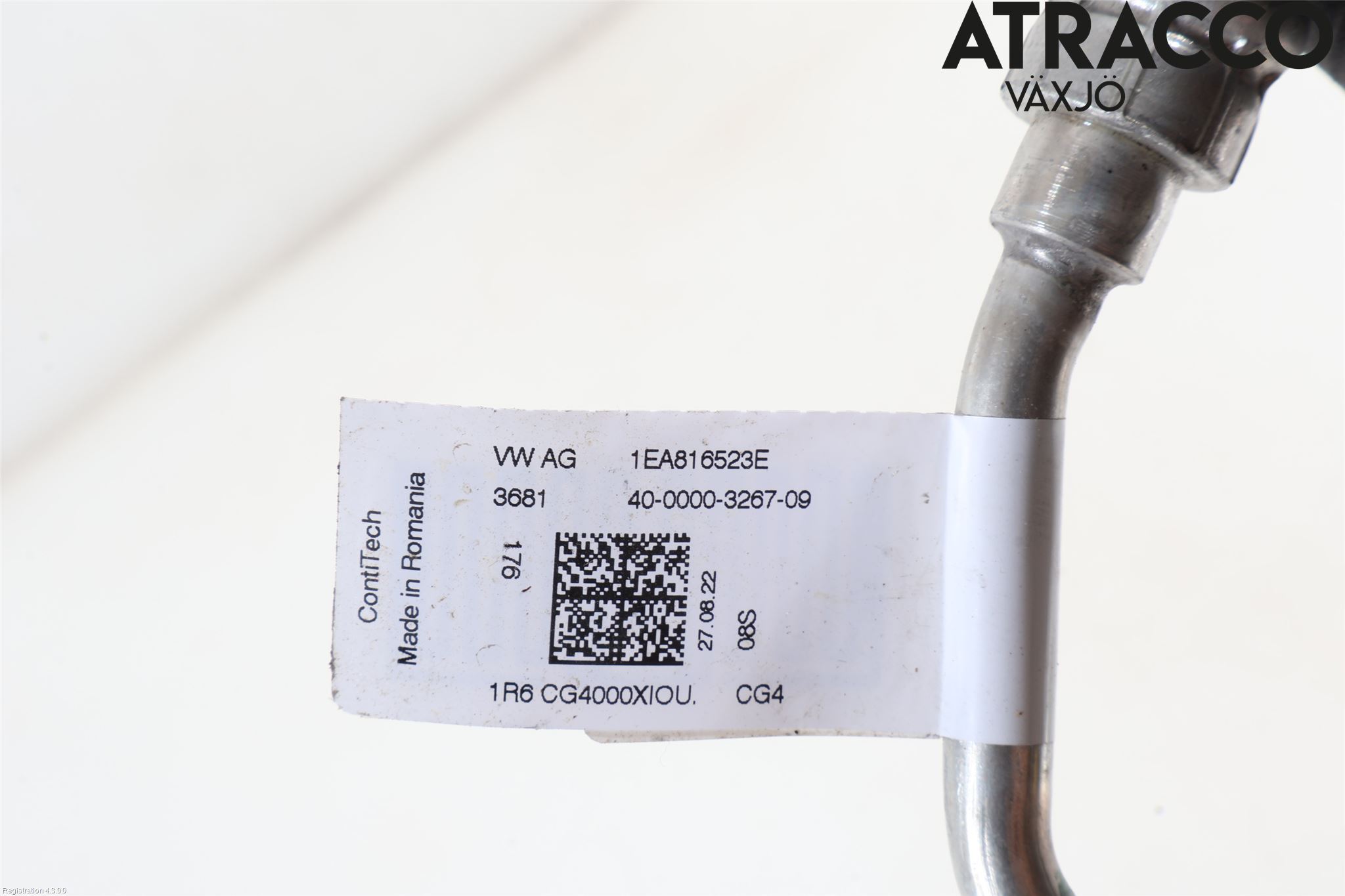 Volkswagen VW ID.4 21- Varme Ac Slange - Rør