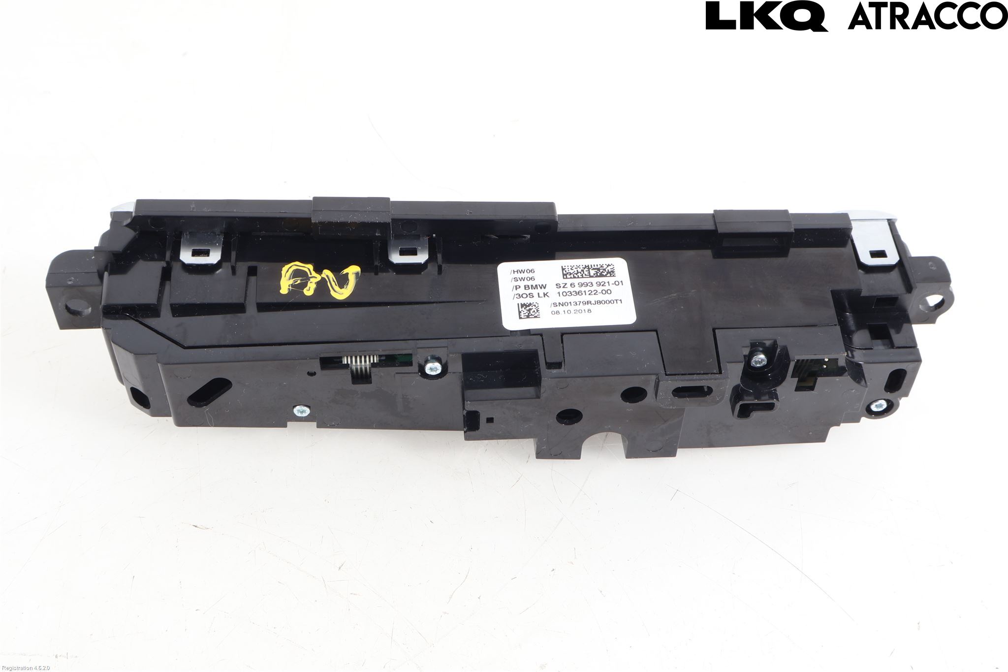 BMW 5 G30/G31/F90 17-23 Bryter Multifunksjon
