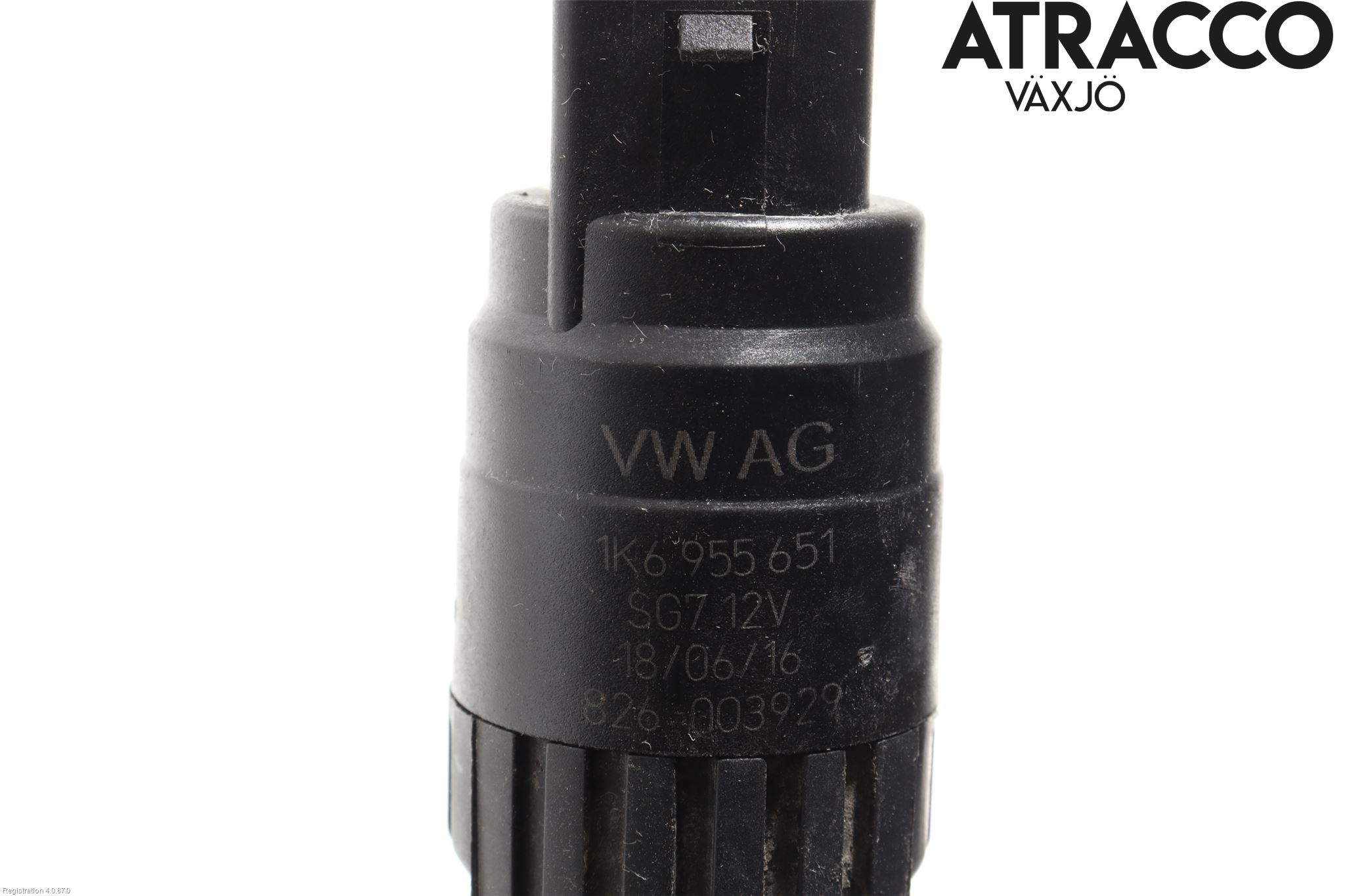 Volkswagen VW POLO 10-17 Spylerpumpe Frontrute