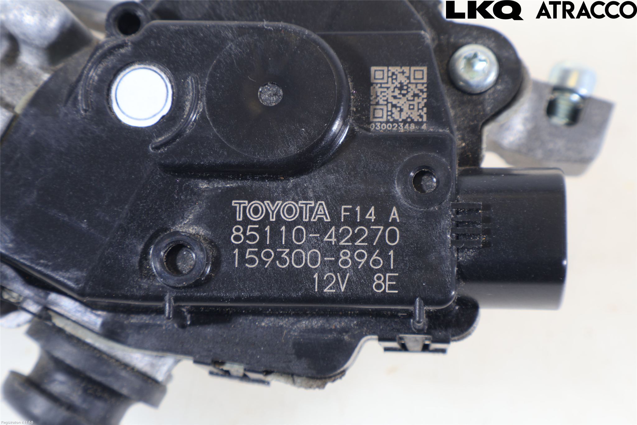 Toyota RAV4 19- Viskermotor Frontrute