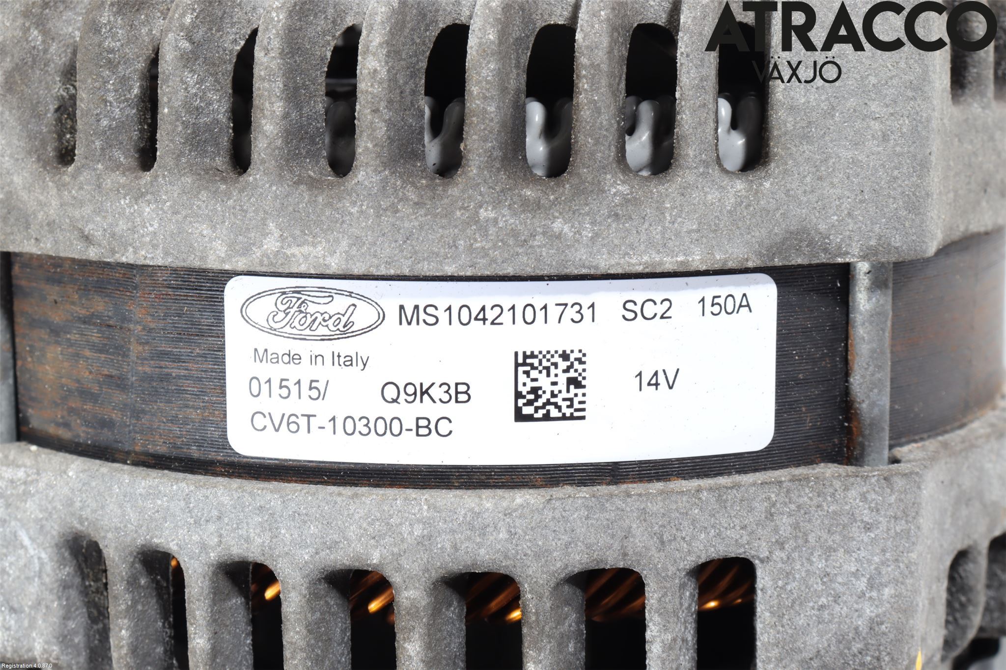 Ford FIESTA 13-17 Dynamo
