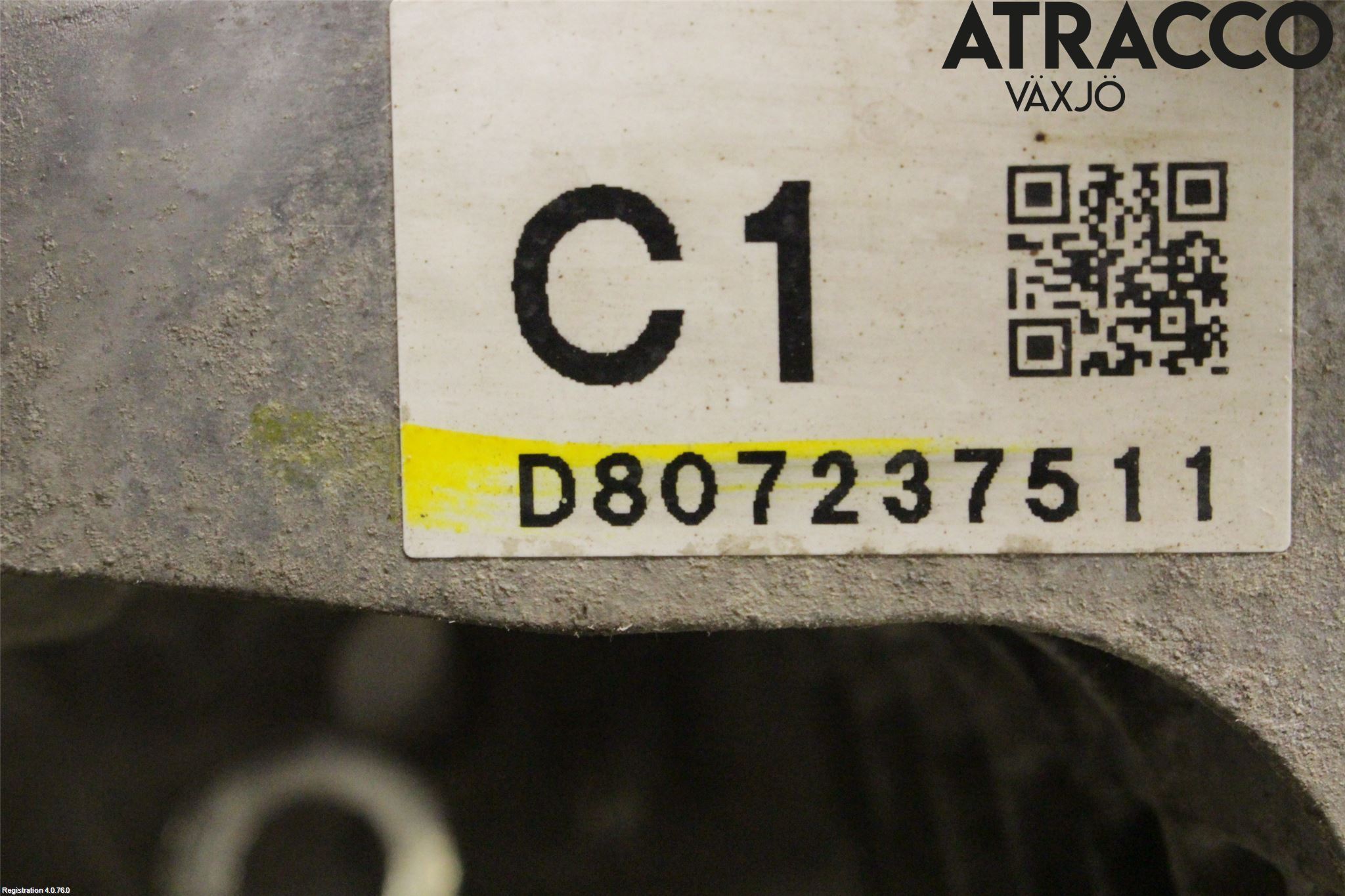 Mazda CX-3 Gearkasse Fordelingskasse
