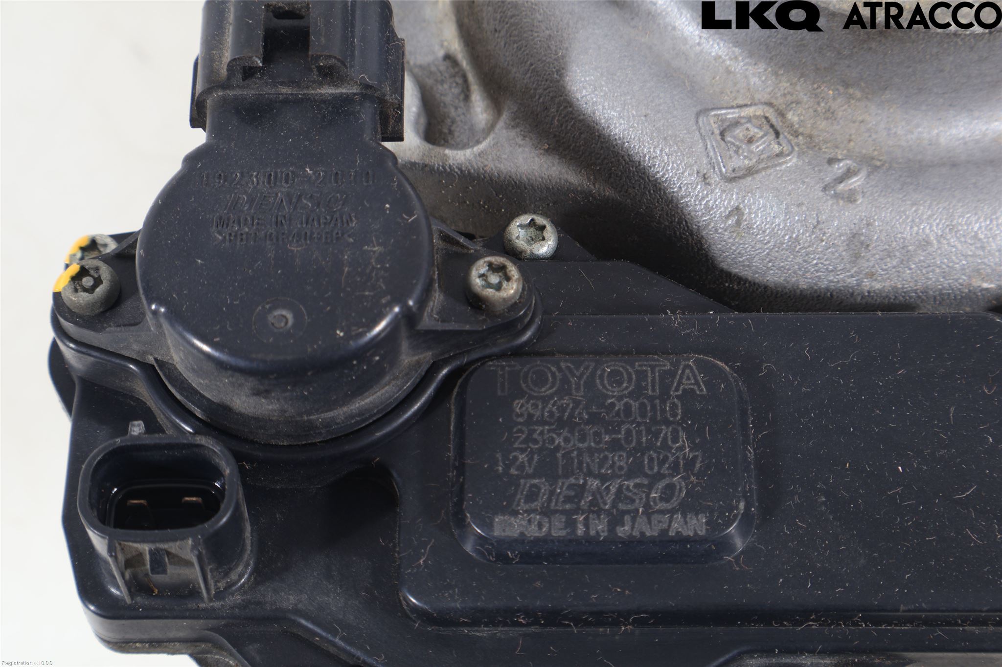 Toyota AVENSIS 09-15 Turboaggregat