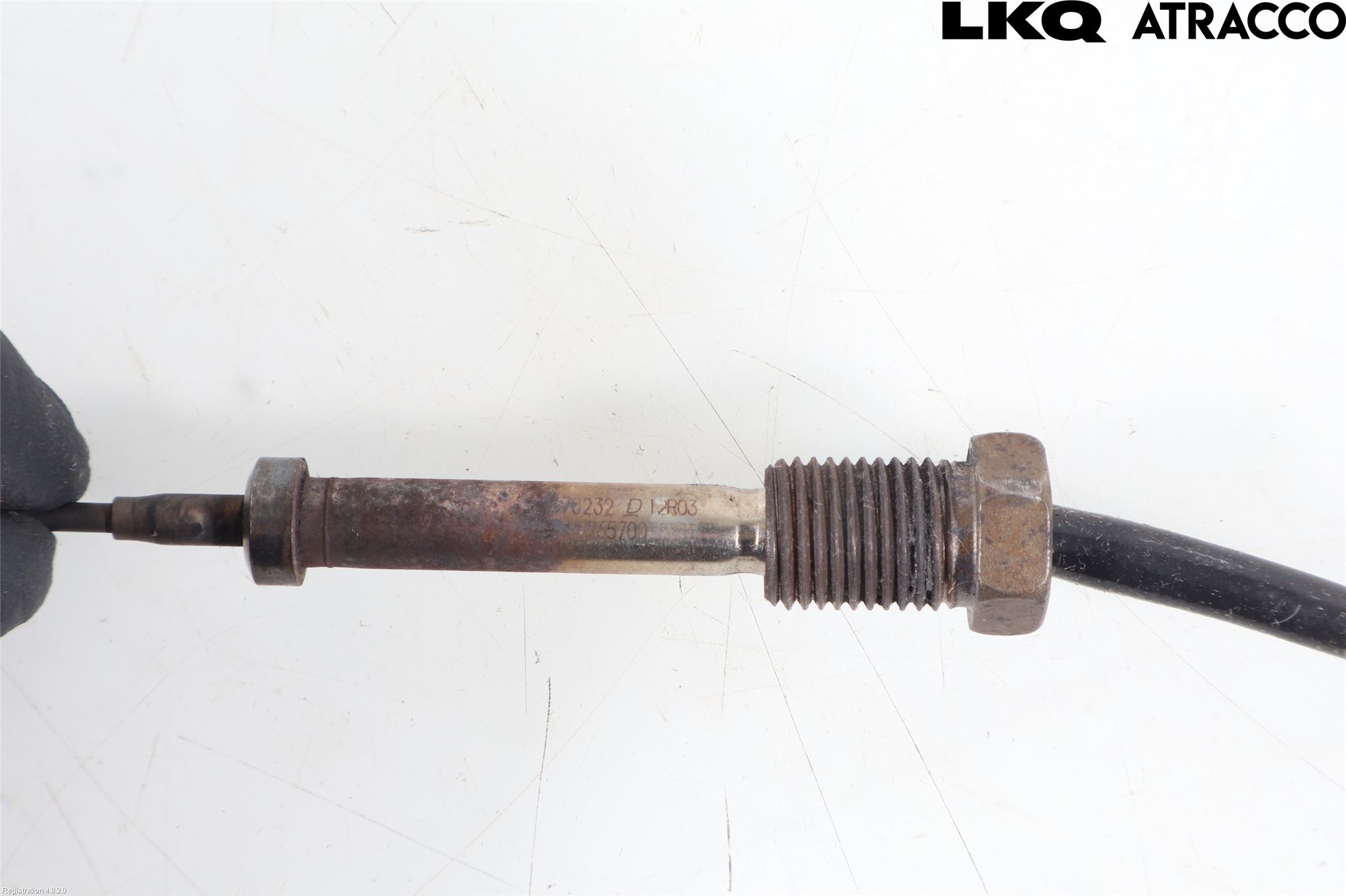 BMW 5 F10/F11/F18 09-17 Sensor Temp-Trykk Avgass