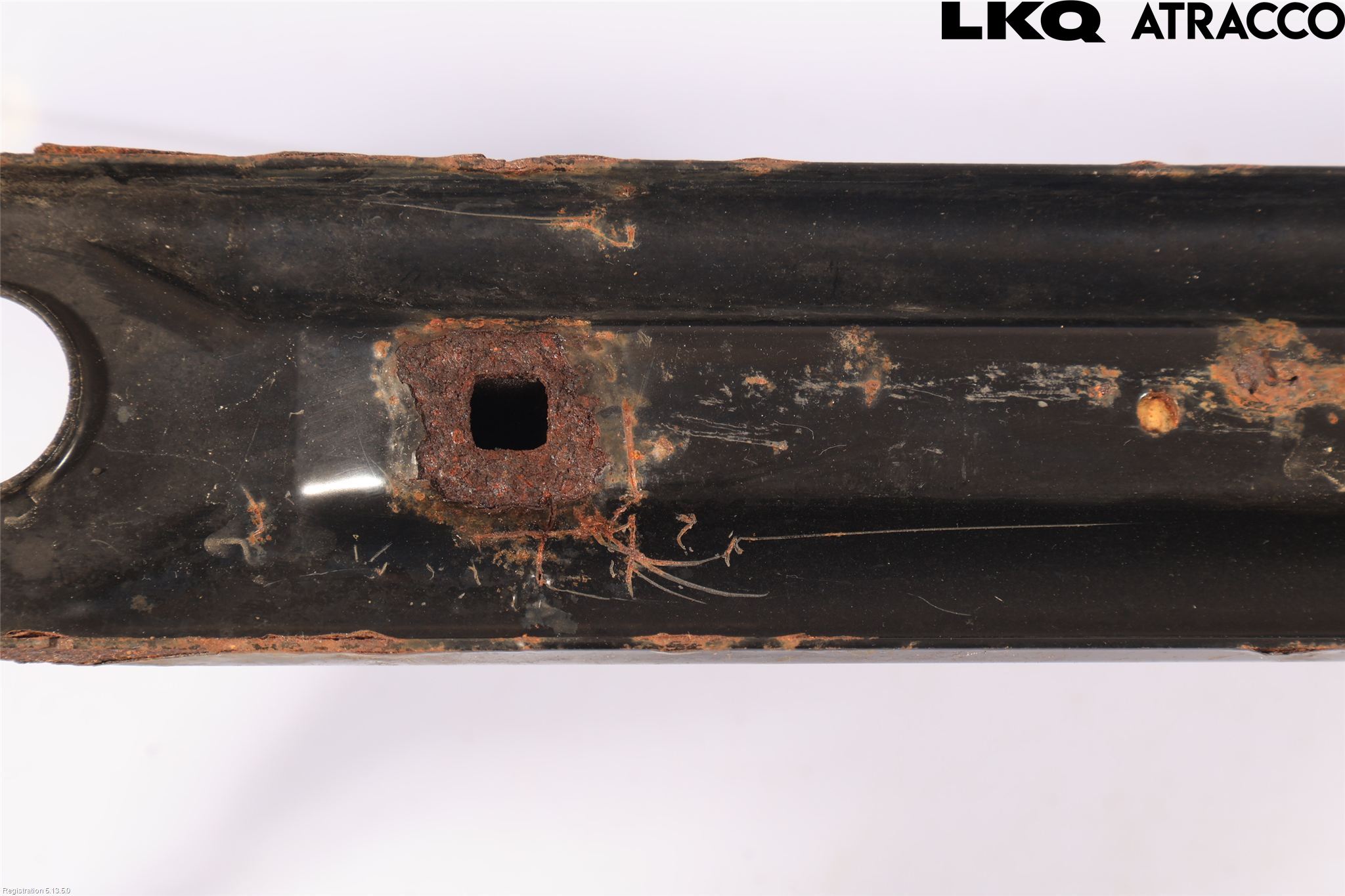 Volvo V40 12-19 Radiator Feste - Ramme - Bjelk