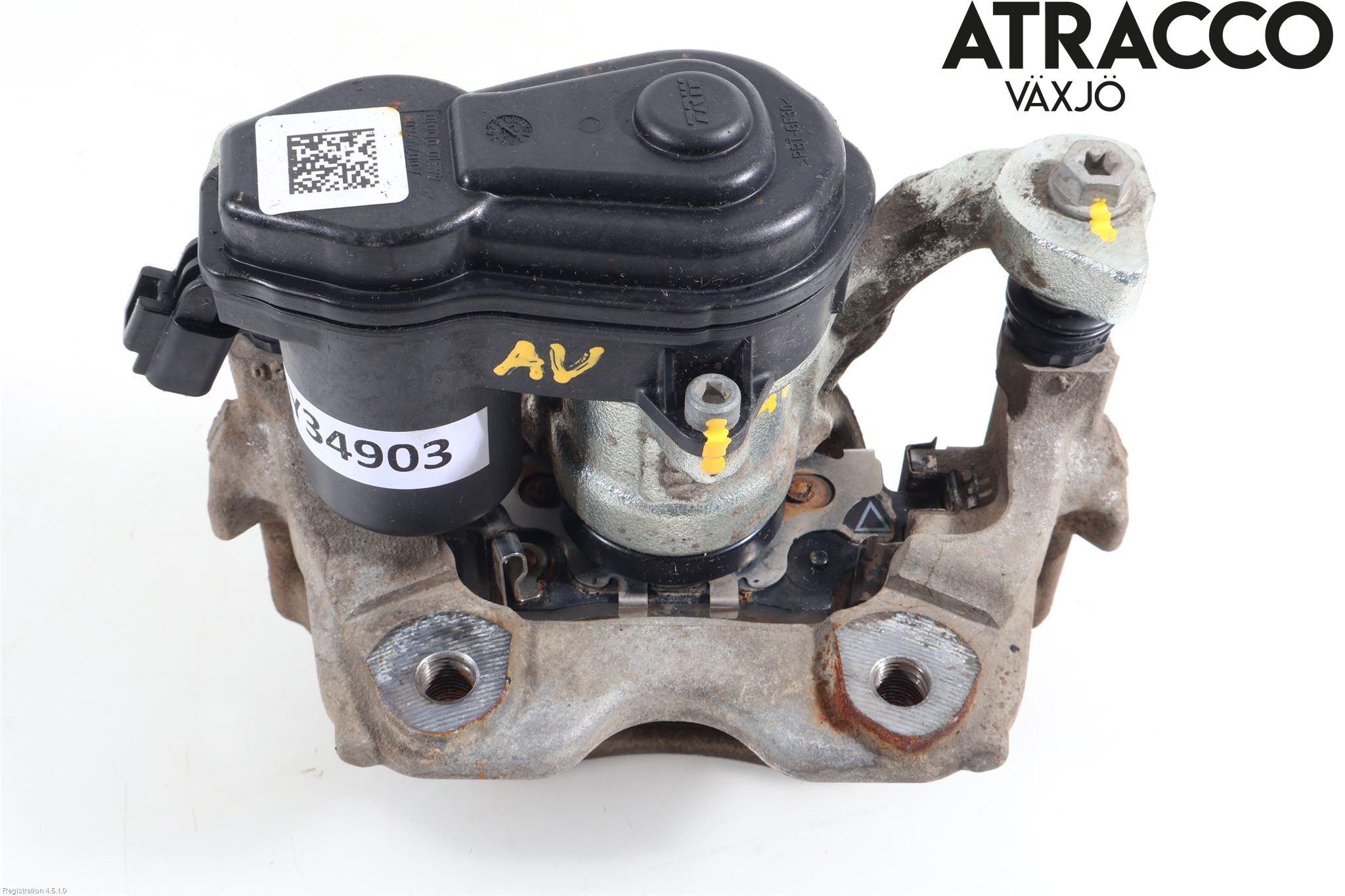 Mazda 2 KB Hybrid 22- Bremsecaliper Bak Venstre