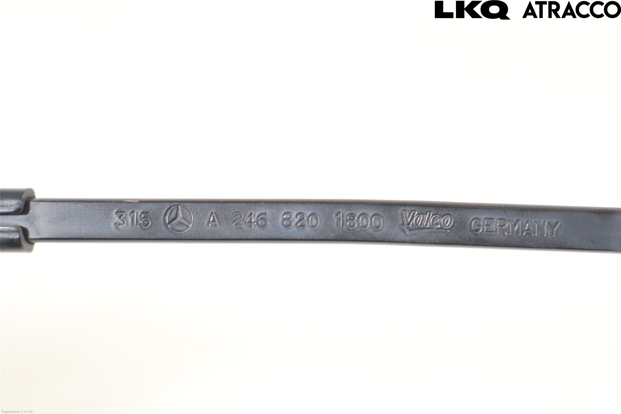 Mercedes-Benz MB B-KLASS (W246/W242) 12-19 Viskerarm-Armer Frontrute