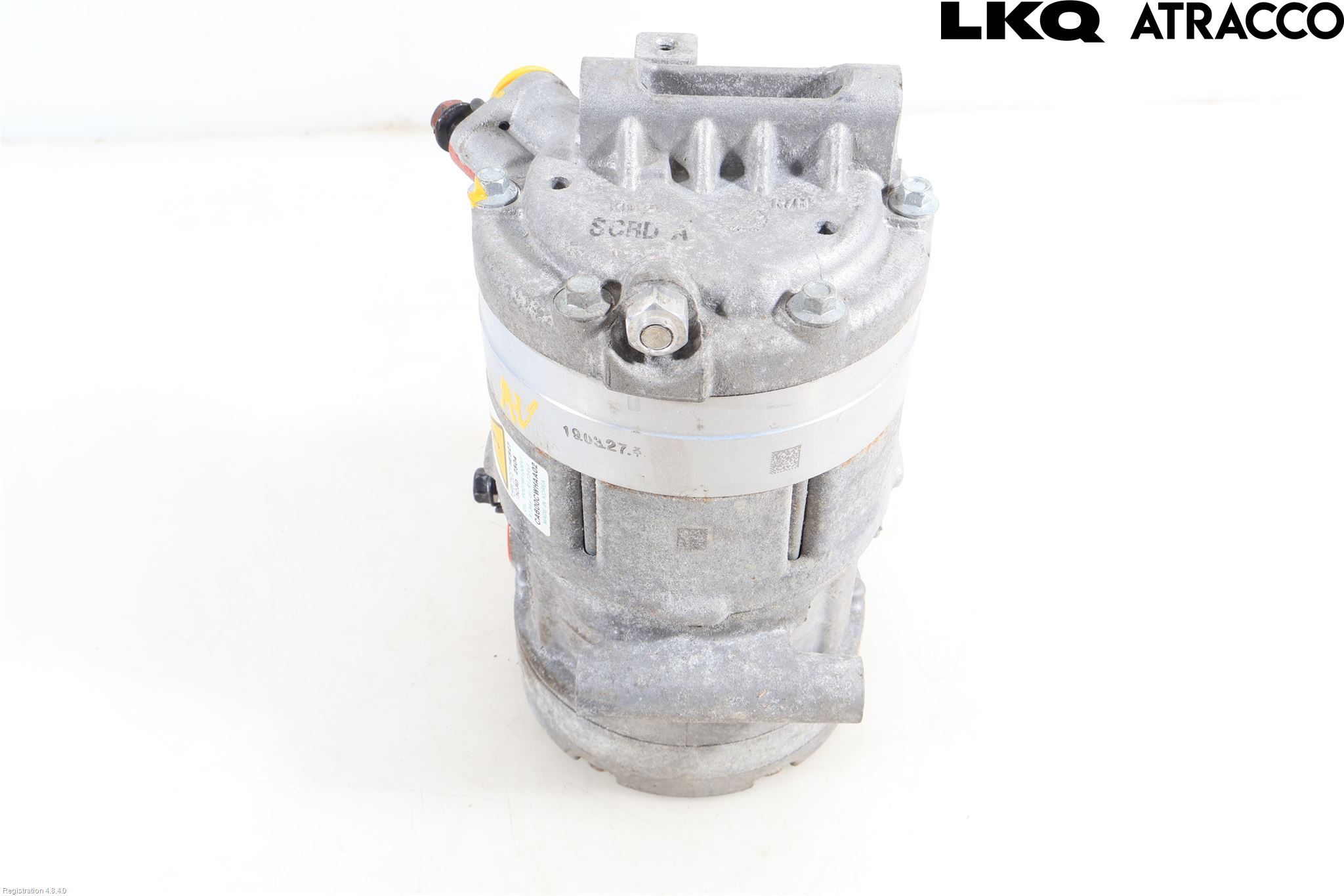 Hyundai IONIQ AE 17-22 Varme Ac Kompressor