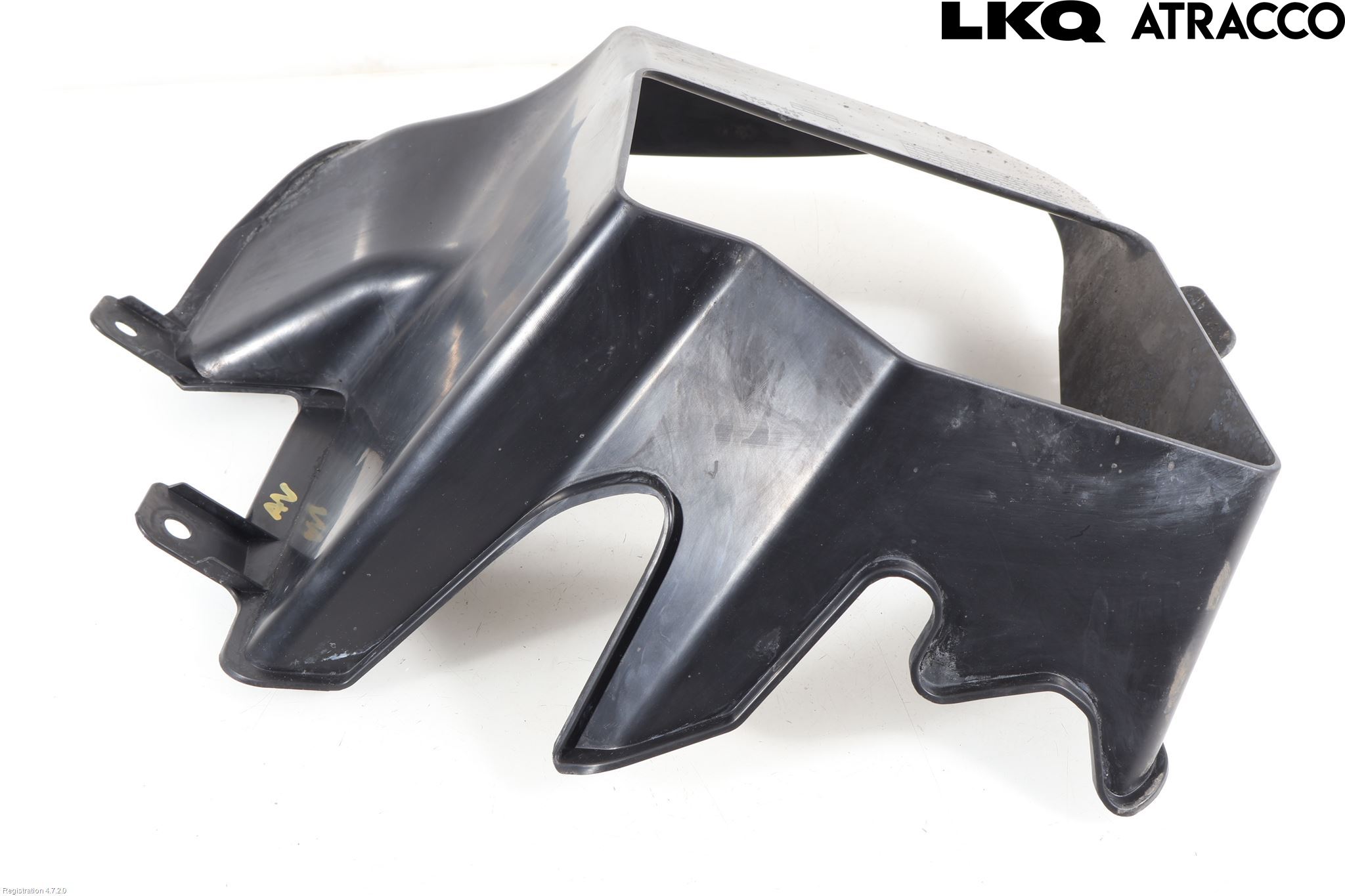 Mitsubishi OUTLANDER 07-12 Luftstyring Front