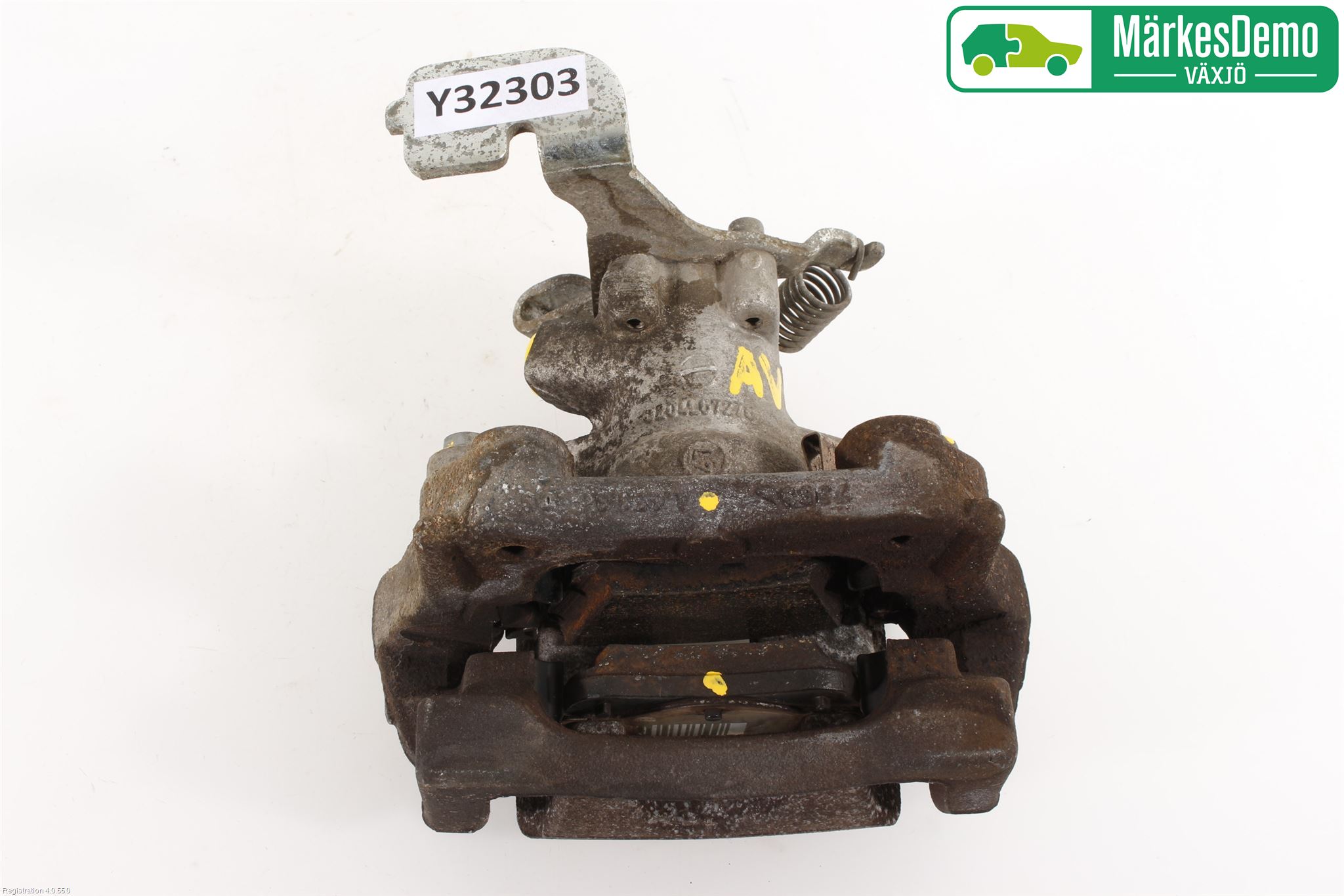 Toyota AURIS 13-19 Bremsecaliper Bak Høyre