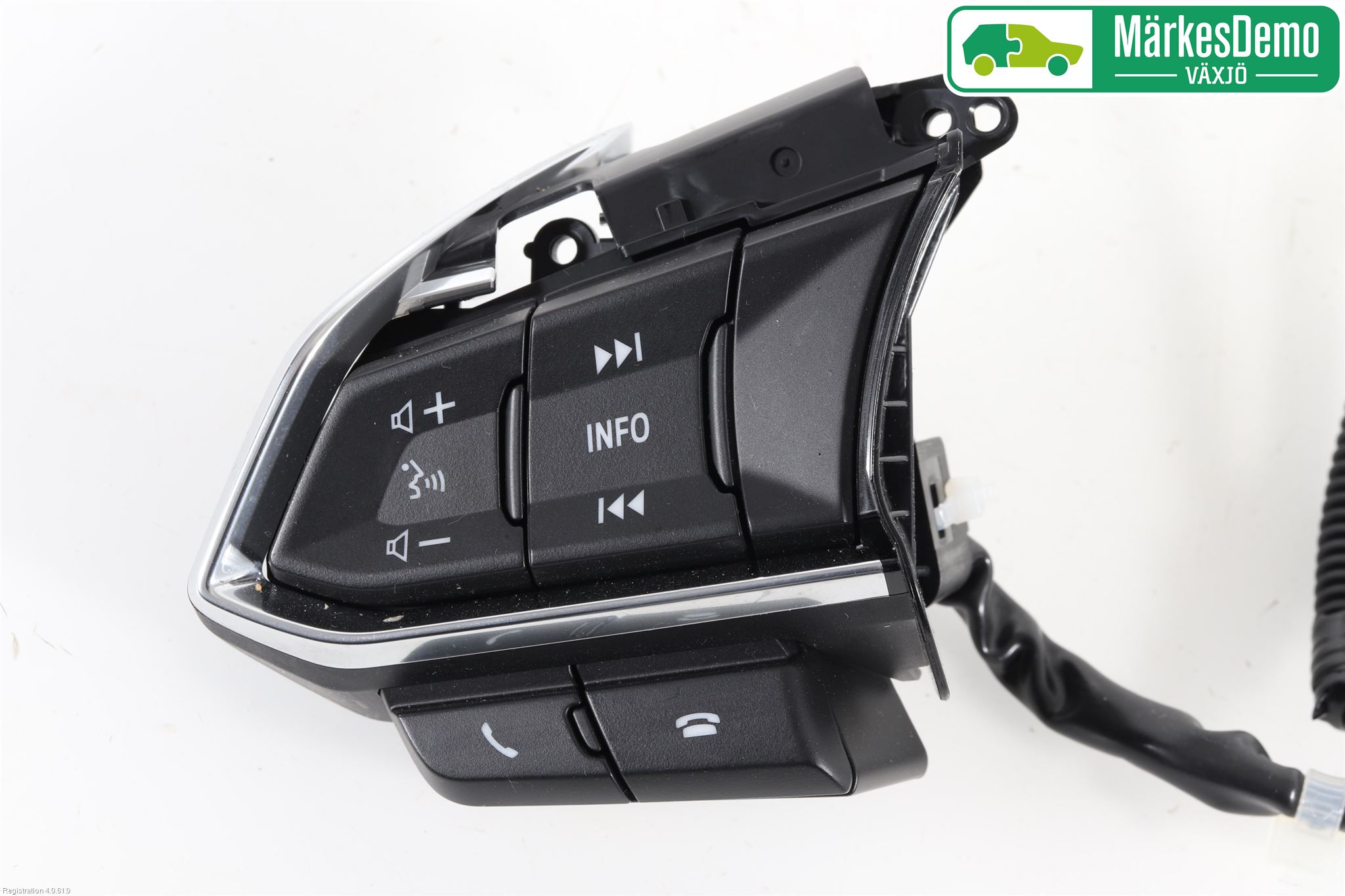 Mazda 2 (DJ) 15-22 Bryter Ratt Radio-Stereo