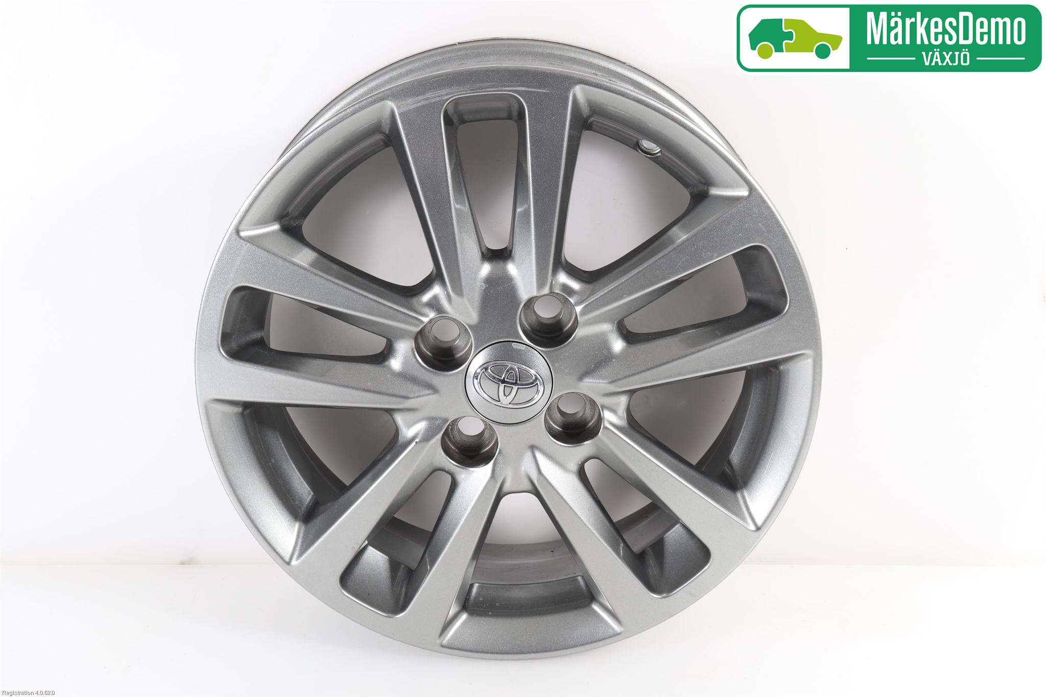 Toyota YARIS XP130 15-20 Felg Aluminium Sett 4Stk