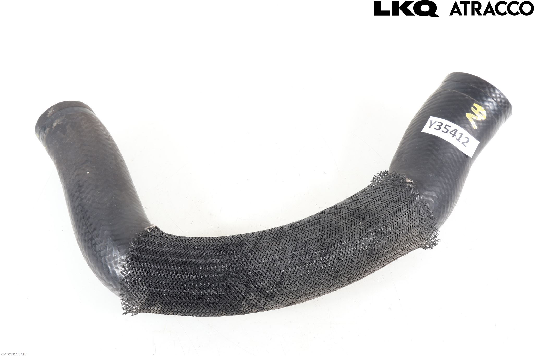 Mitsubishi ASX 10-22 Intercooler Rør-Slange