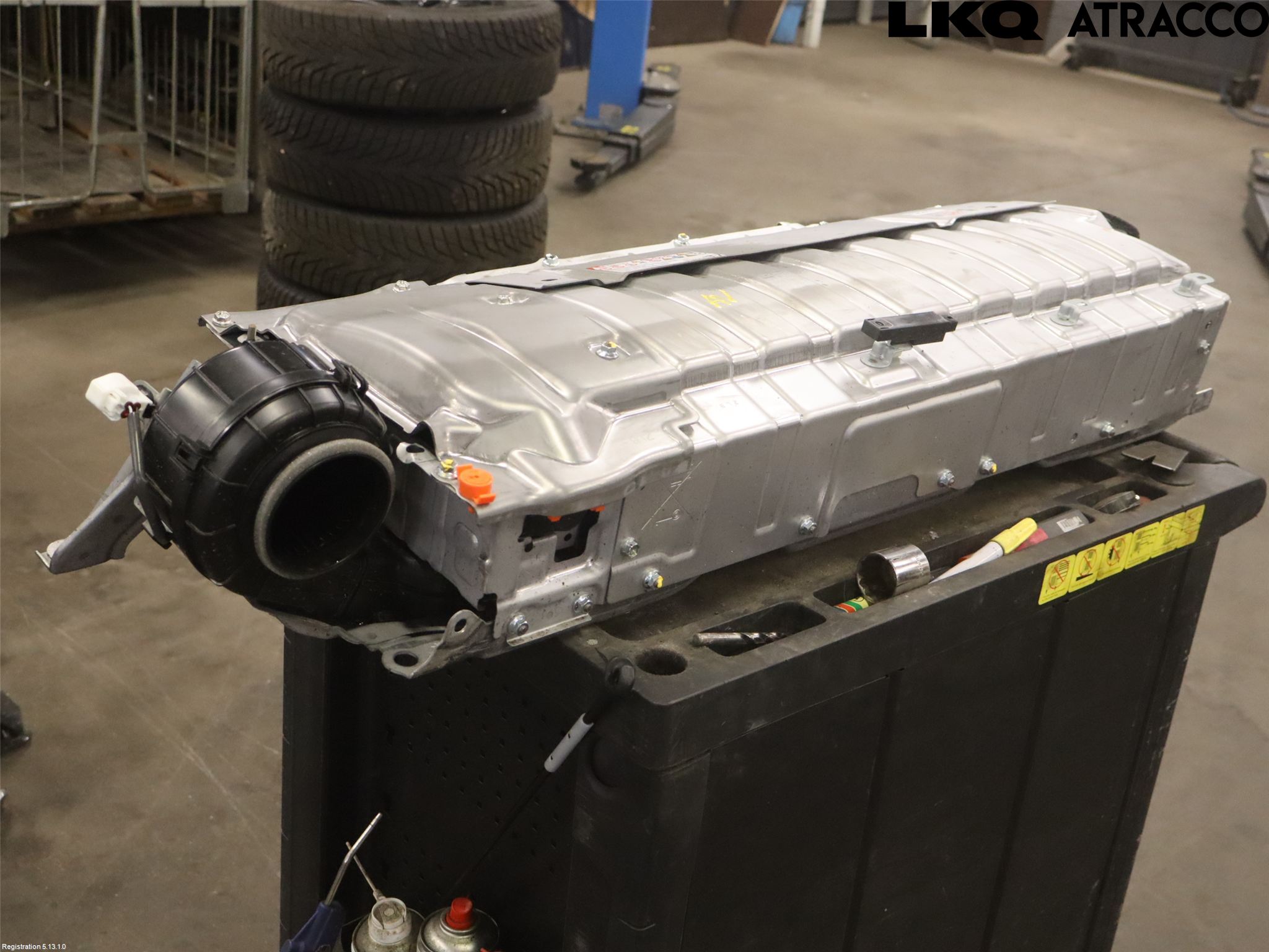 Toyota RAV4 19- Hybrid Batteri