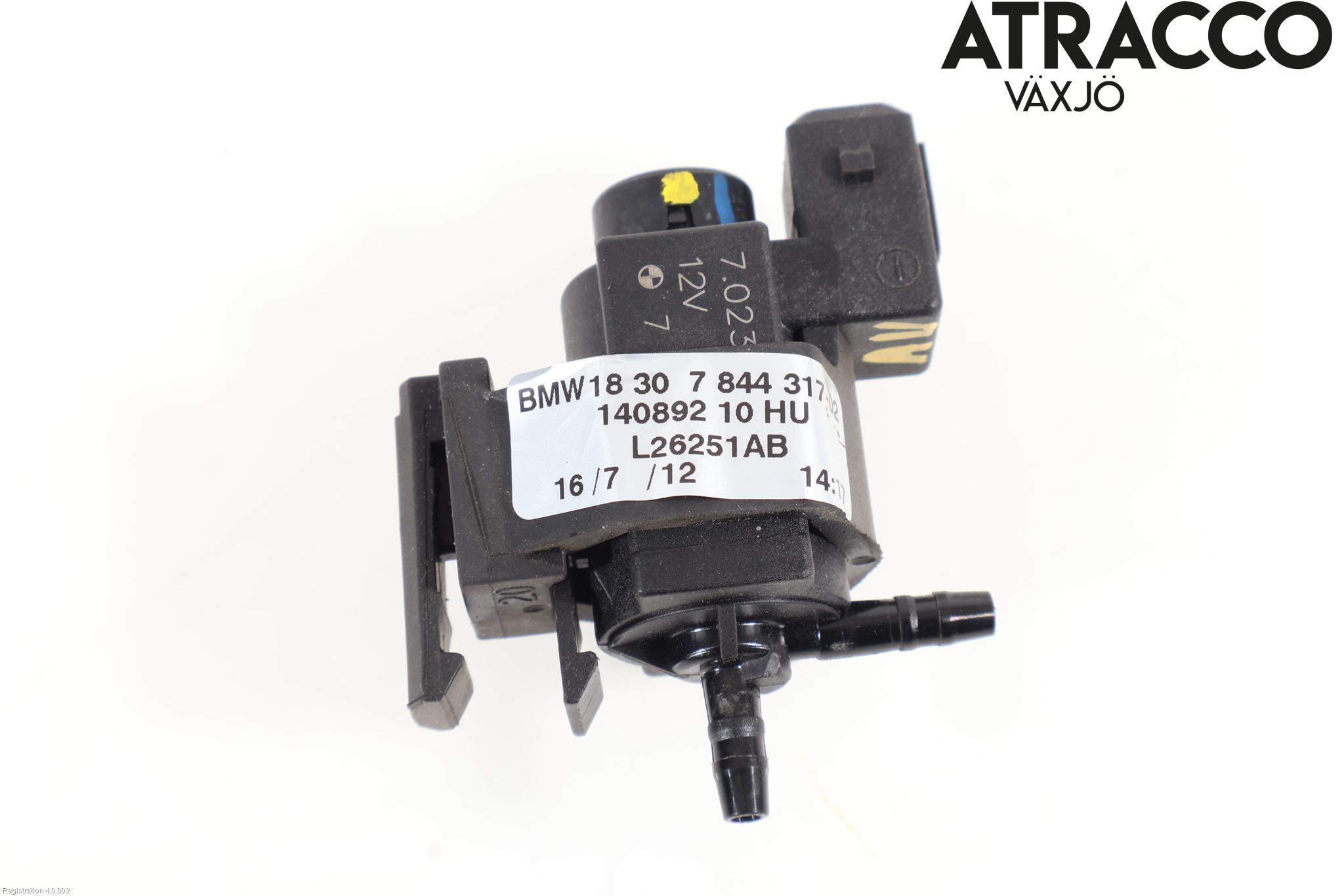 BMW 5 F10/F11/F18 09-17 Vacuumventil