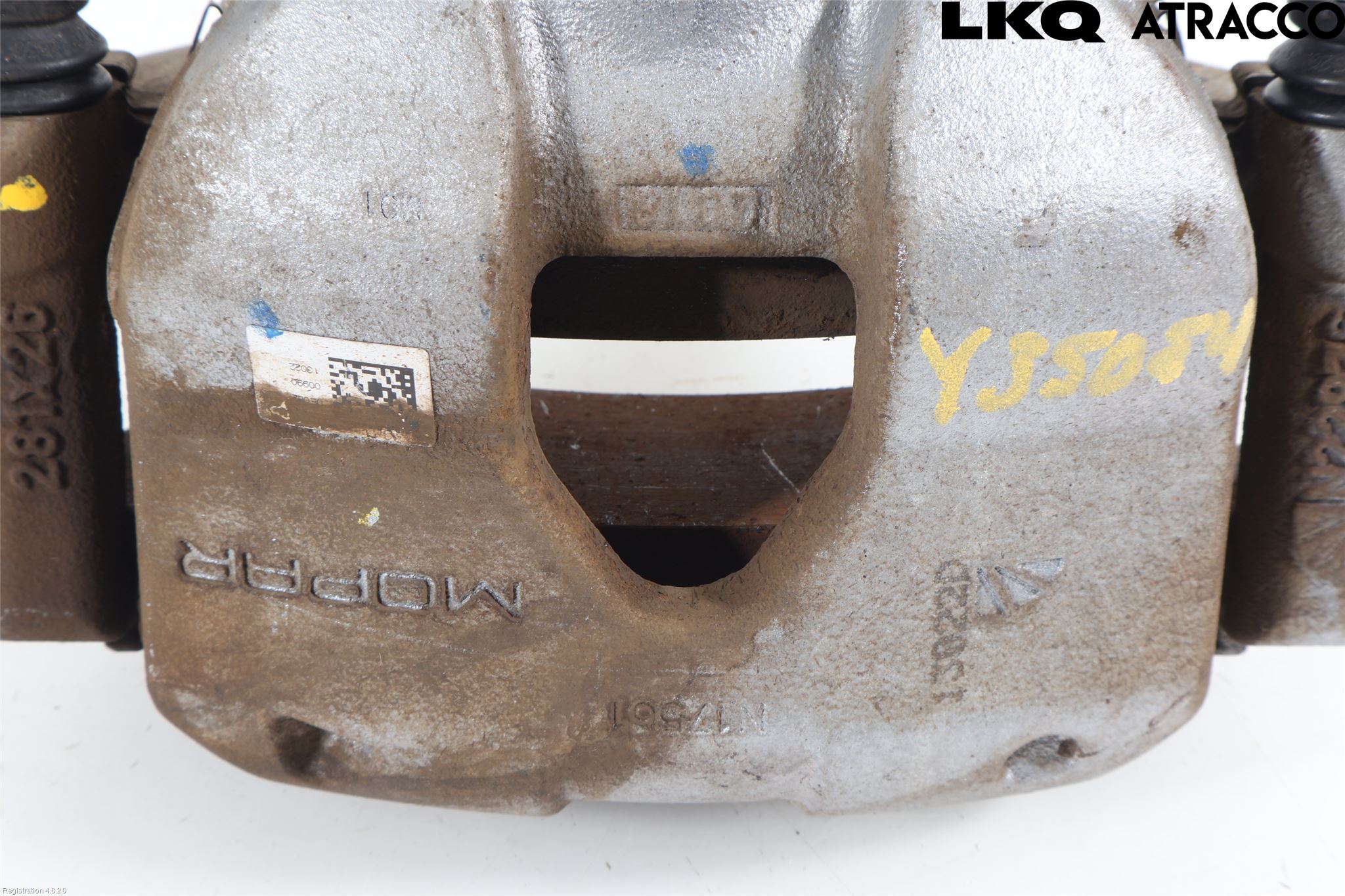 Fiat 500e 20- Bremsecaliper Foran Venstre