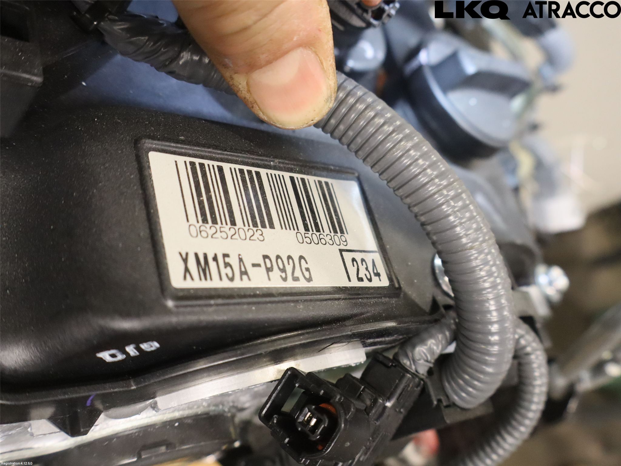 Toyota YARIS XP21 20- Motor Bensin