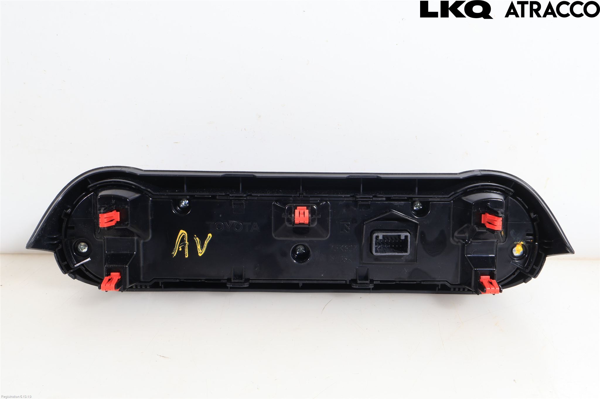 Toyota RAV4 19- Varme Ac Betjening-Display