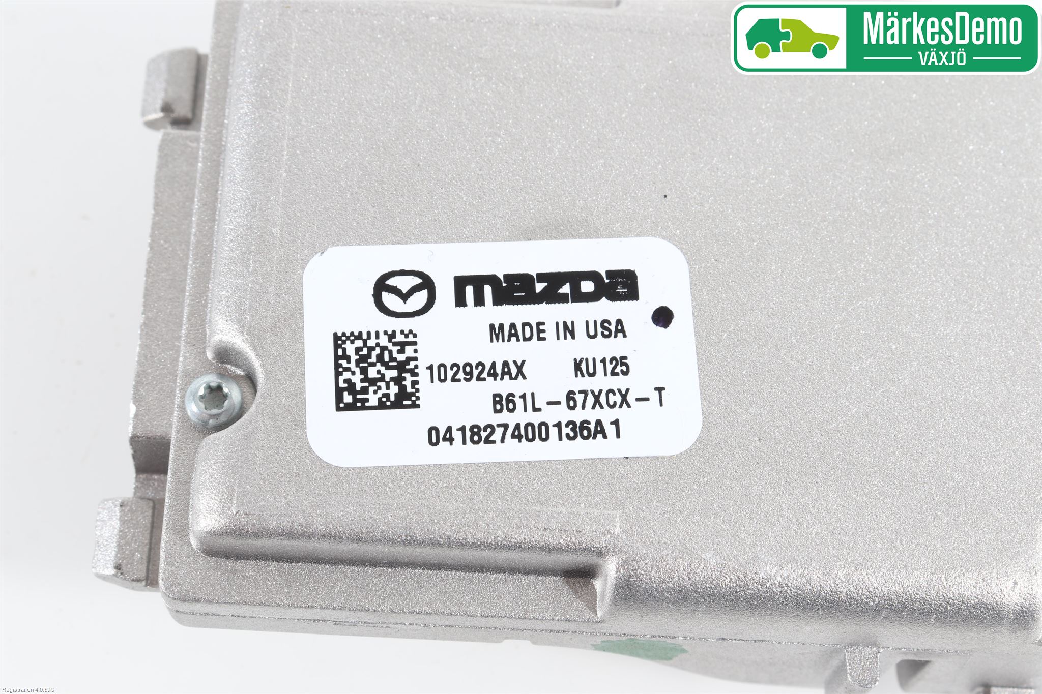 Mazda CX-3 Sensor Kollisjonsbeskyttelse